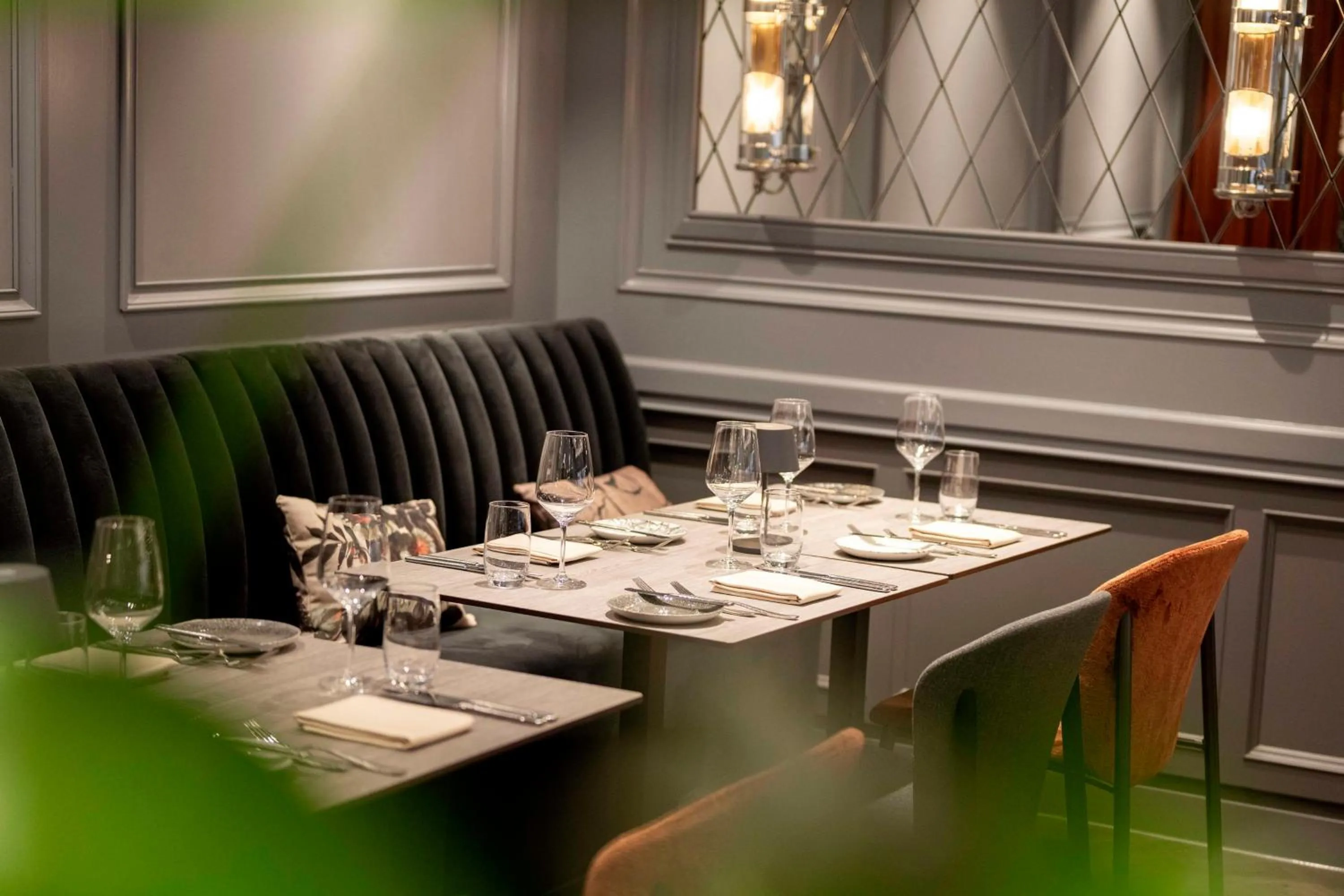 Restaurant/places to eat in Scandic Nürnberg Central