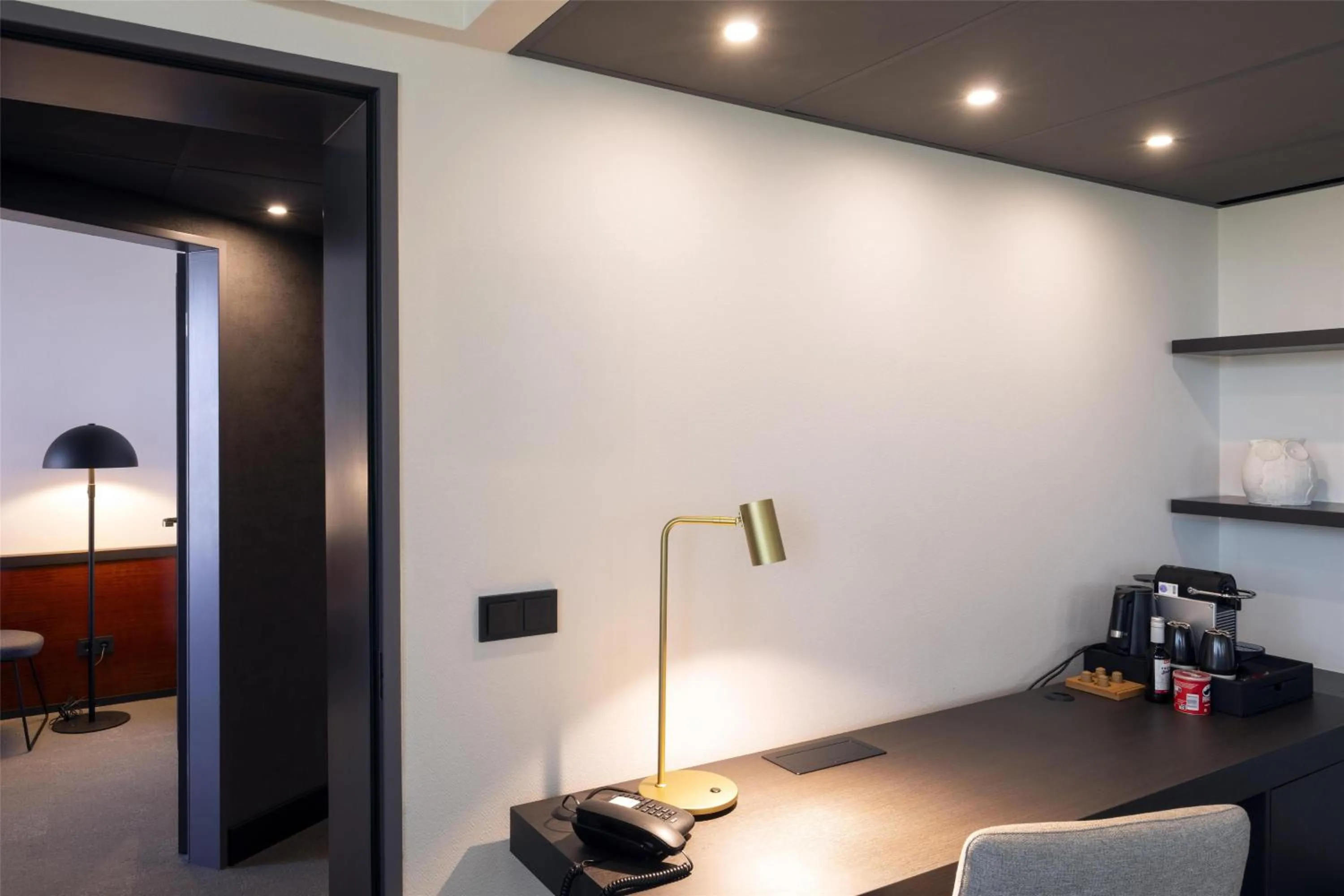 Bedroom in Scandic Nürnberg Central