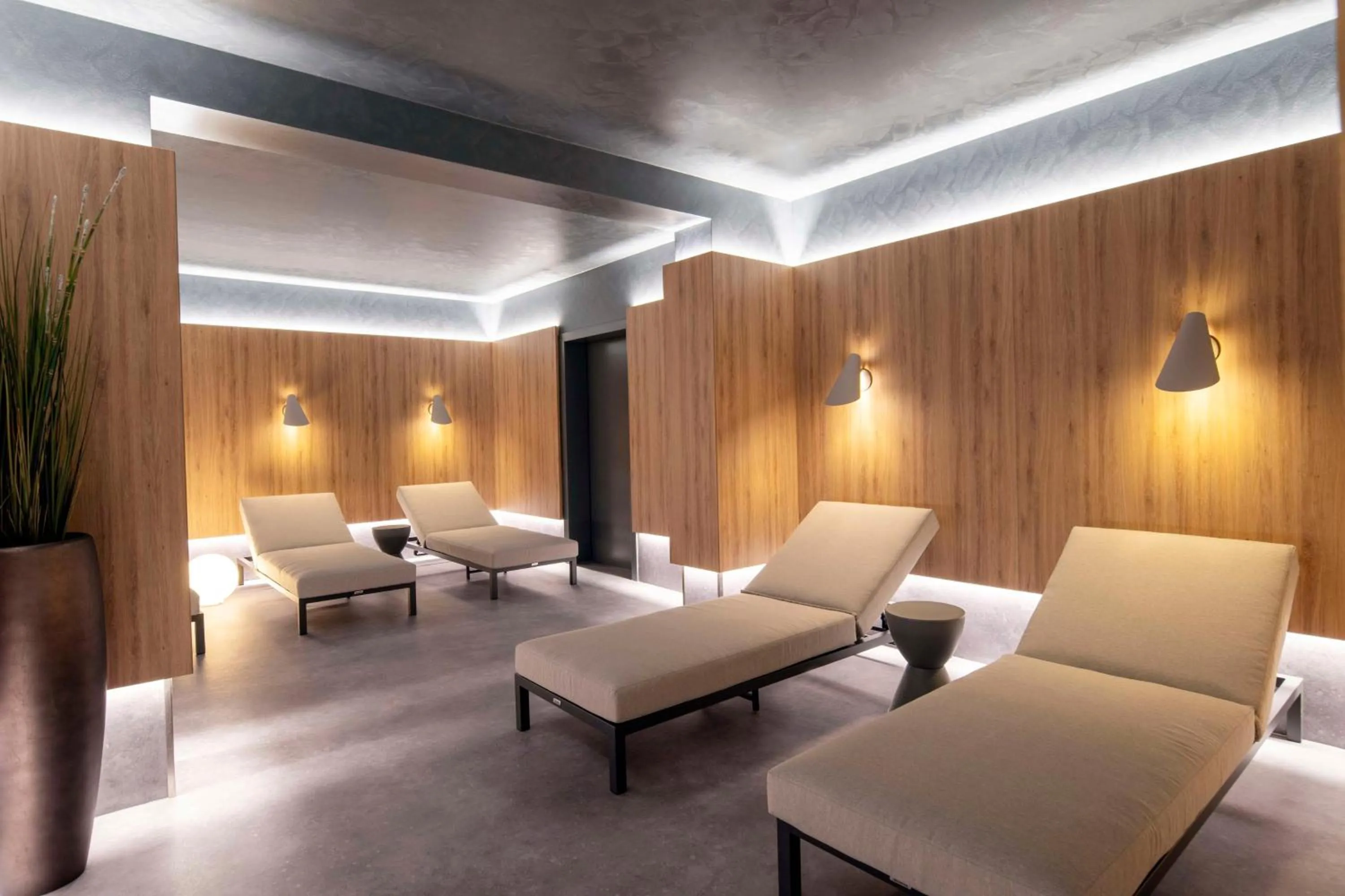 Spa and wellness centre/facilities, Seating Area in Hotel Pomander Nürnberg