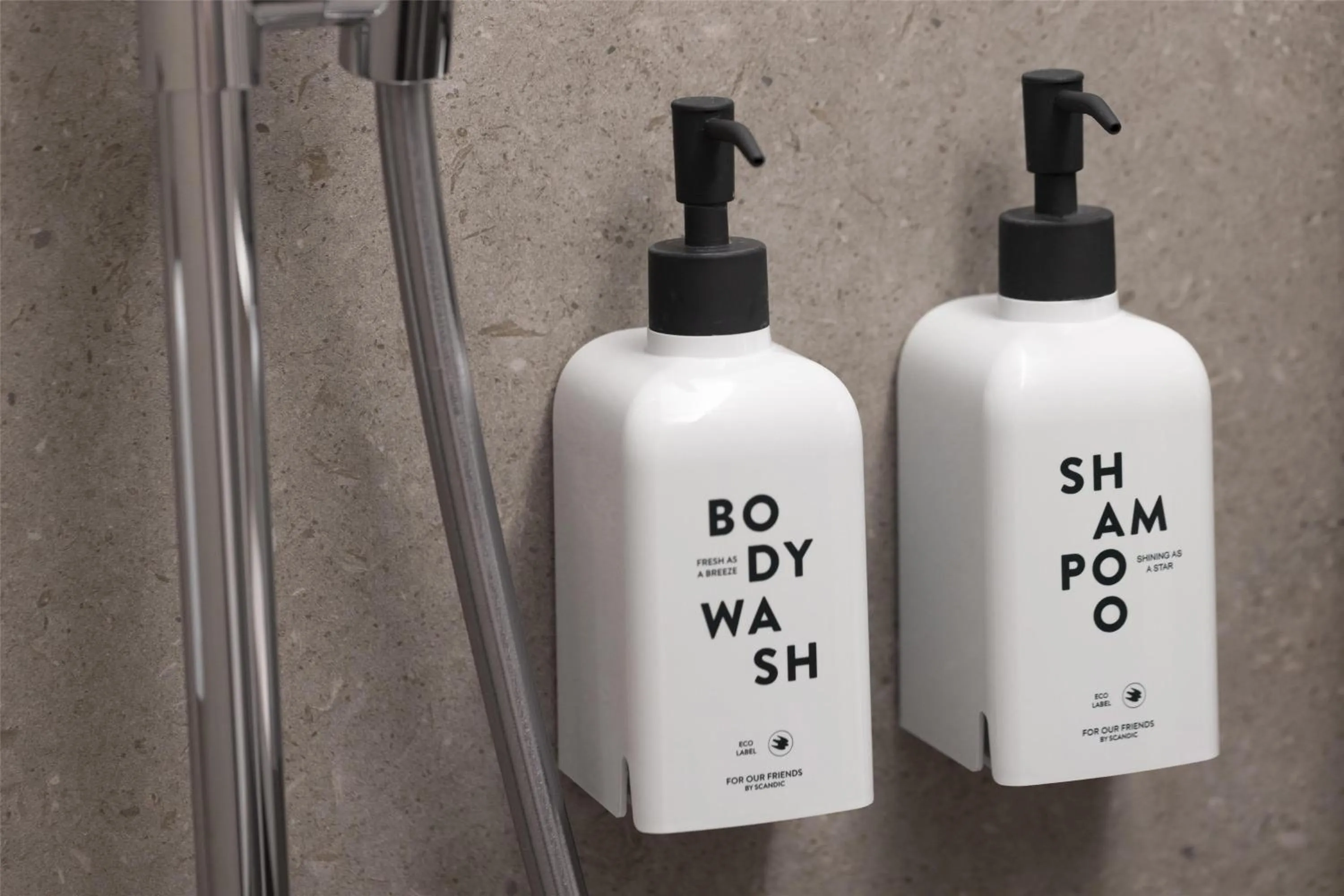 Bathroom in Scandic Nürnberg Central