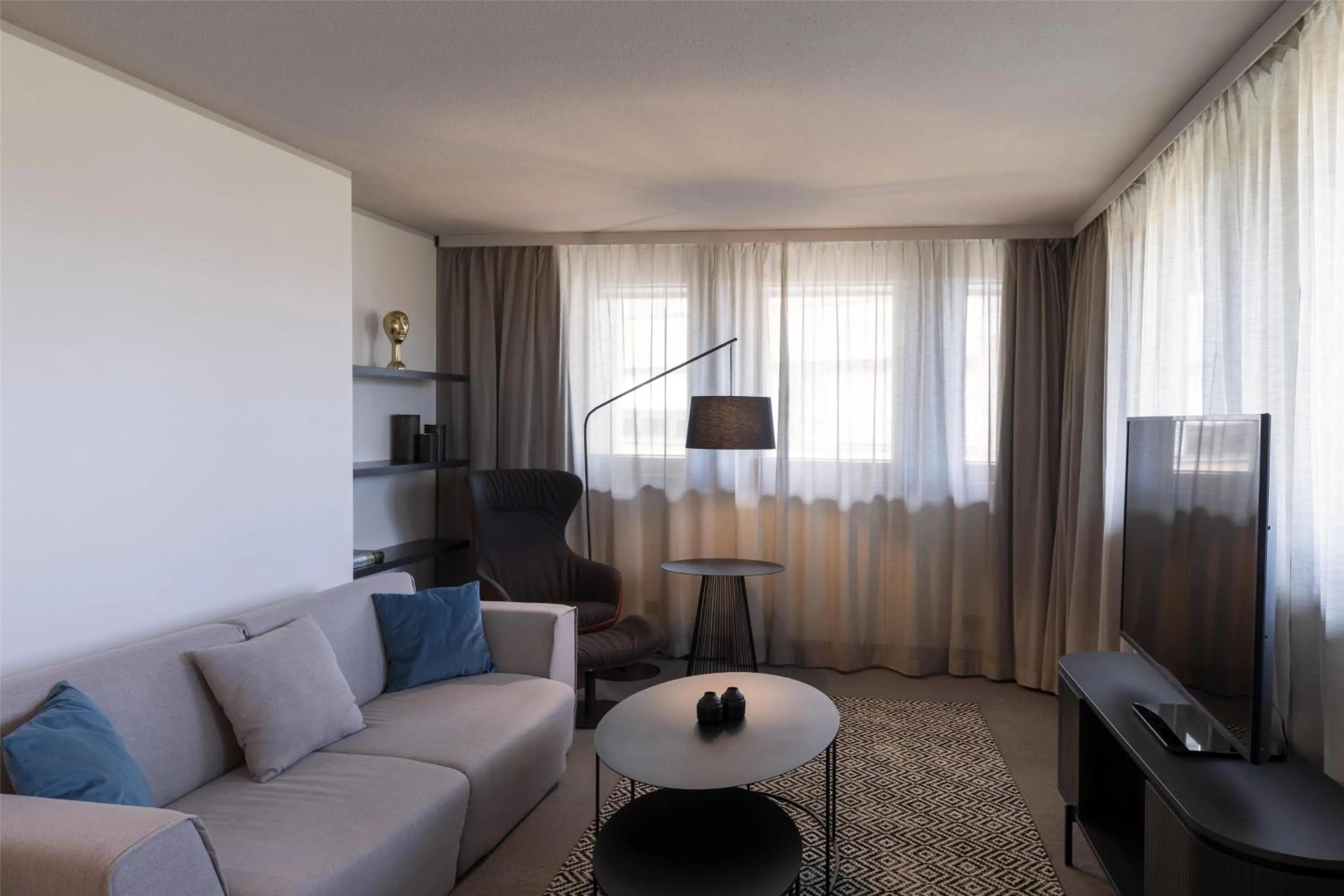 Bedroom in Scandic Nürnberg Central