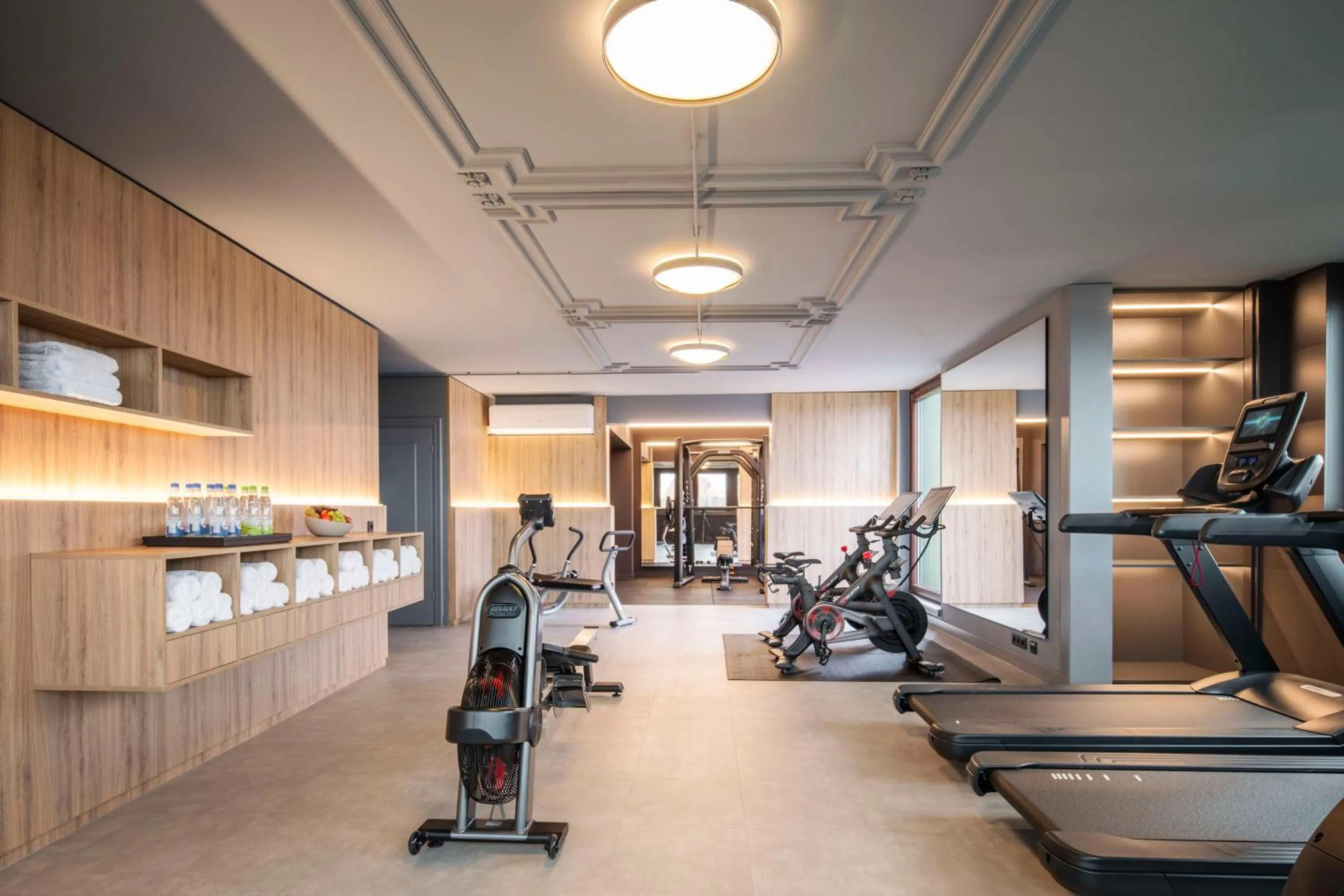 Fitness centre/facilities, Fitness Center/Facilities in Hotel Pomander Nürnberg