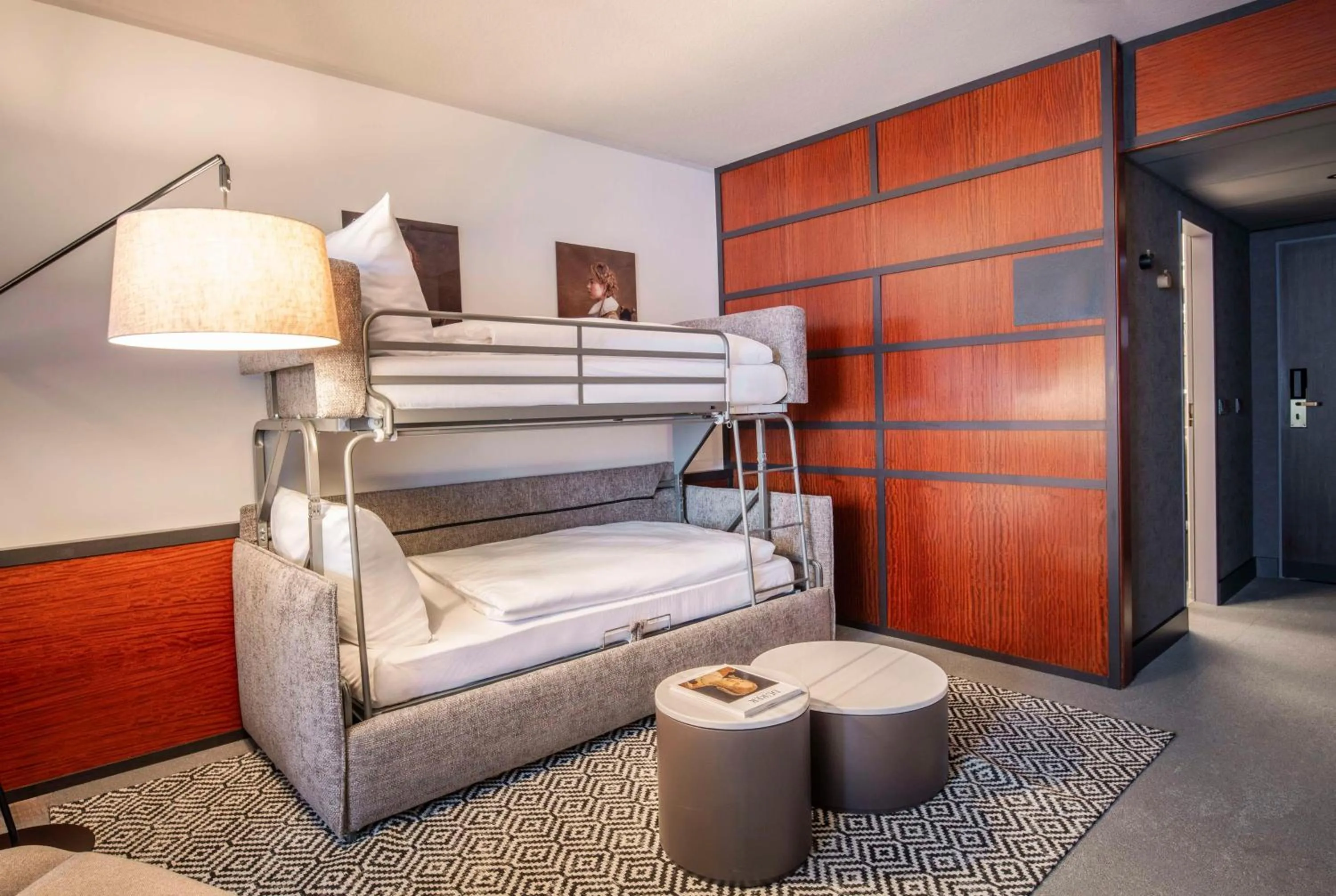 Bedroom, Bed in Scandic Nürnberg Central