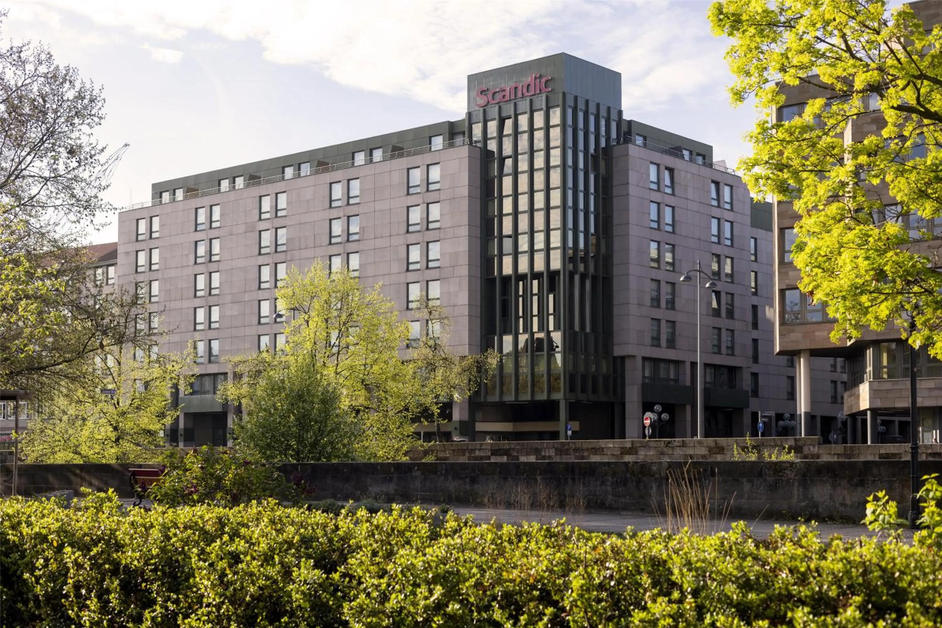 Property building in Scandic Nürnberg Central