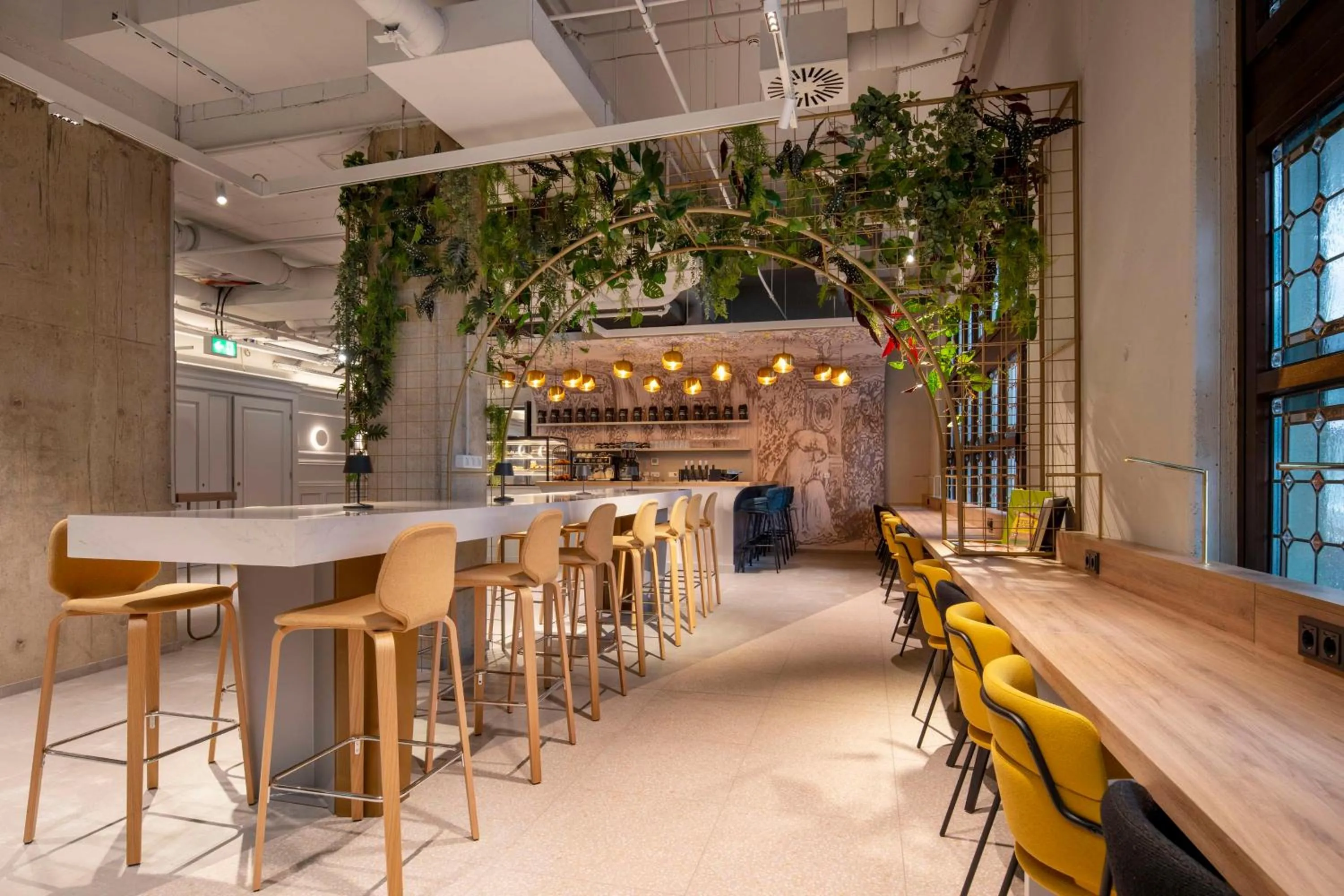 Restaurant/places to eat, Lounge/Bar in Hotel Pomander Nürnberg