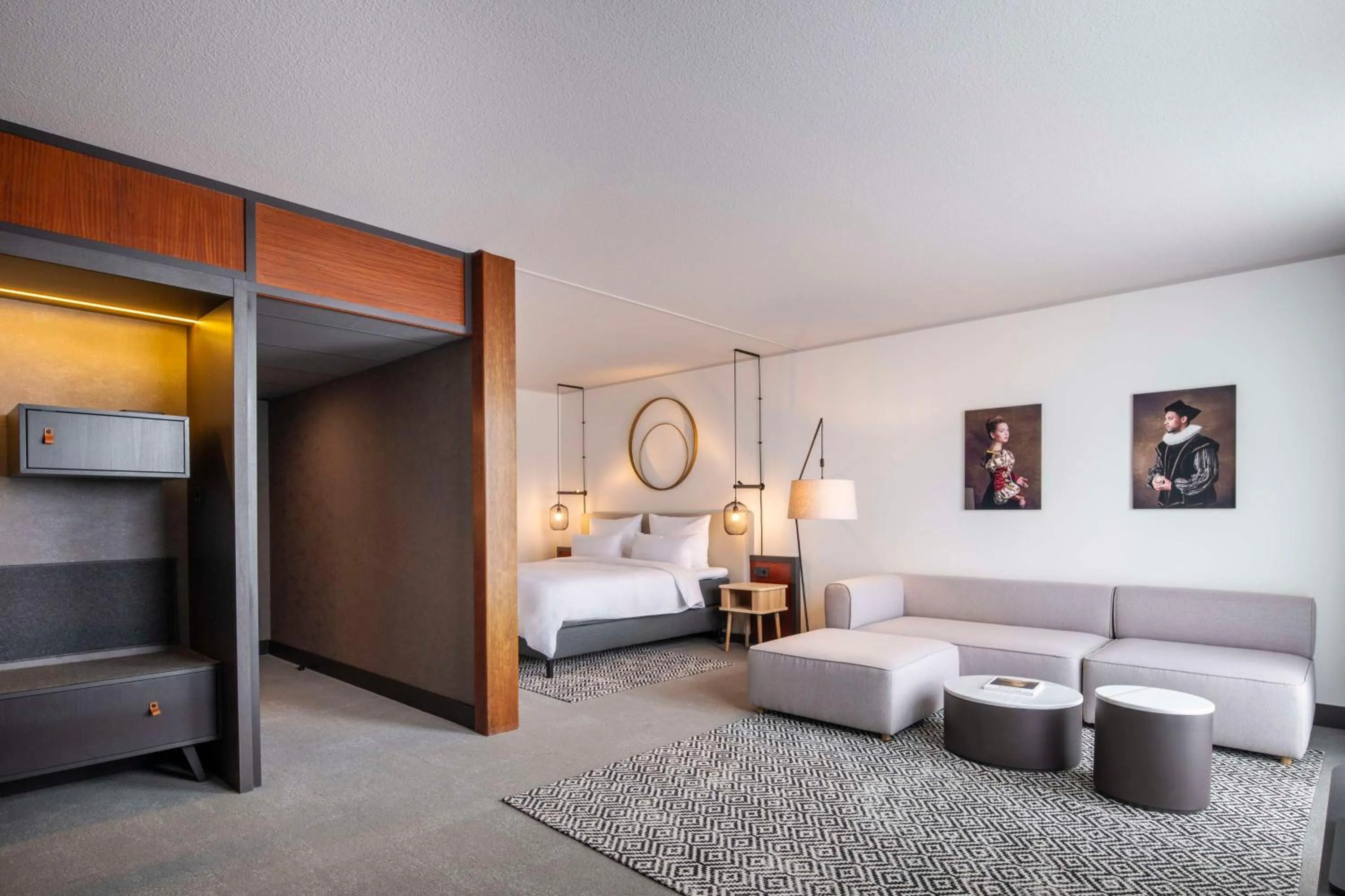 Bedroom, Bed in Hotel Pomander Nürnberg