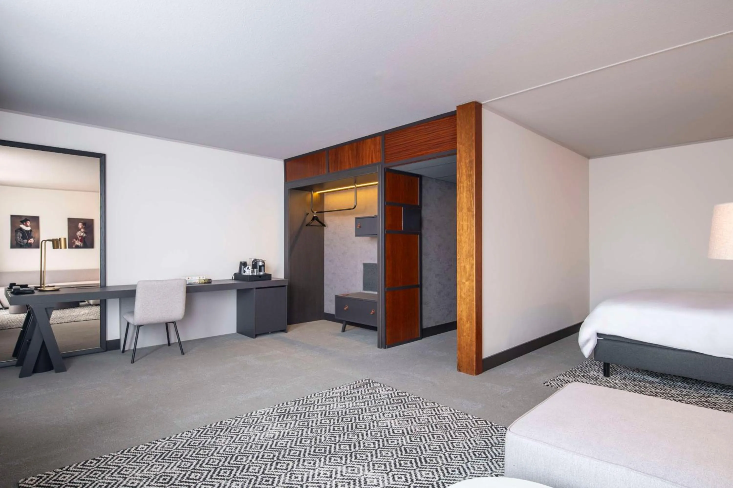 Bedroom, Bed in Hotel Pomander Nürnberg