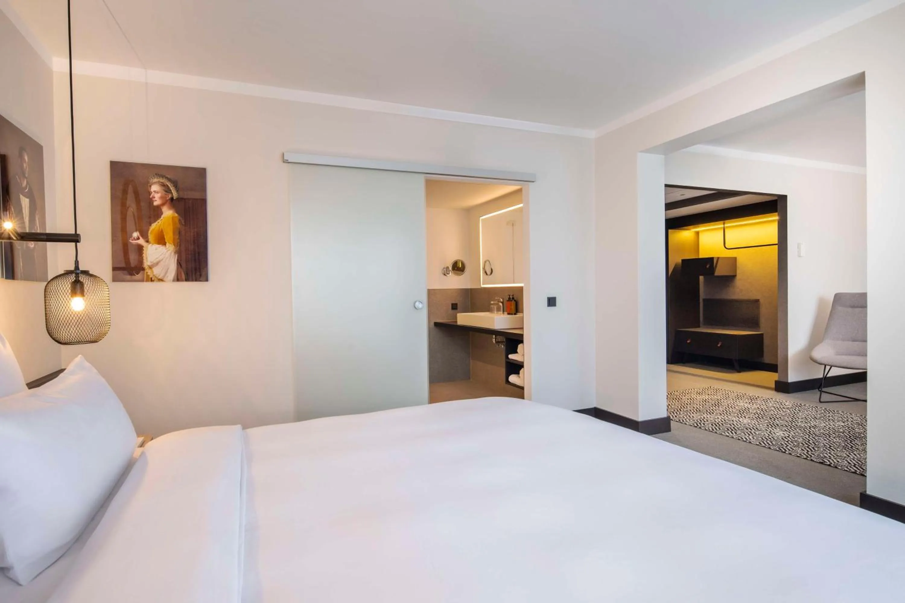 Photo of the whole room, Bed in Hotel Pomander Nürnberg