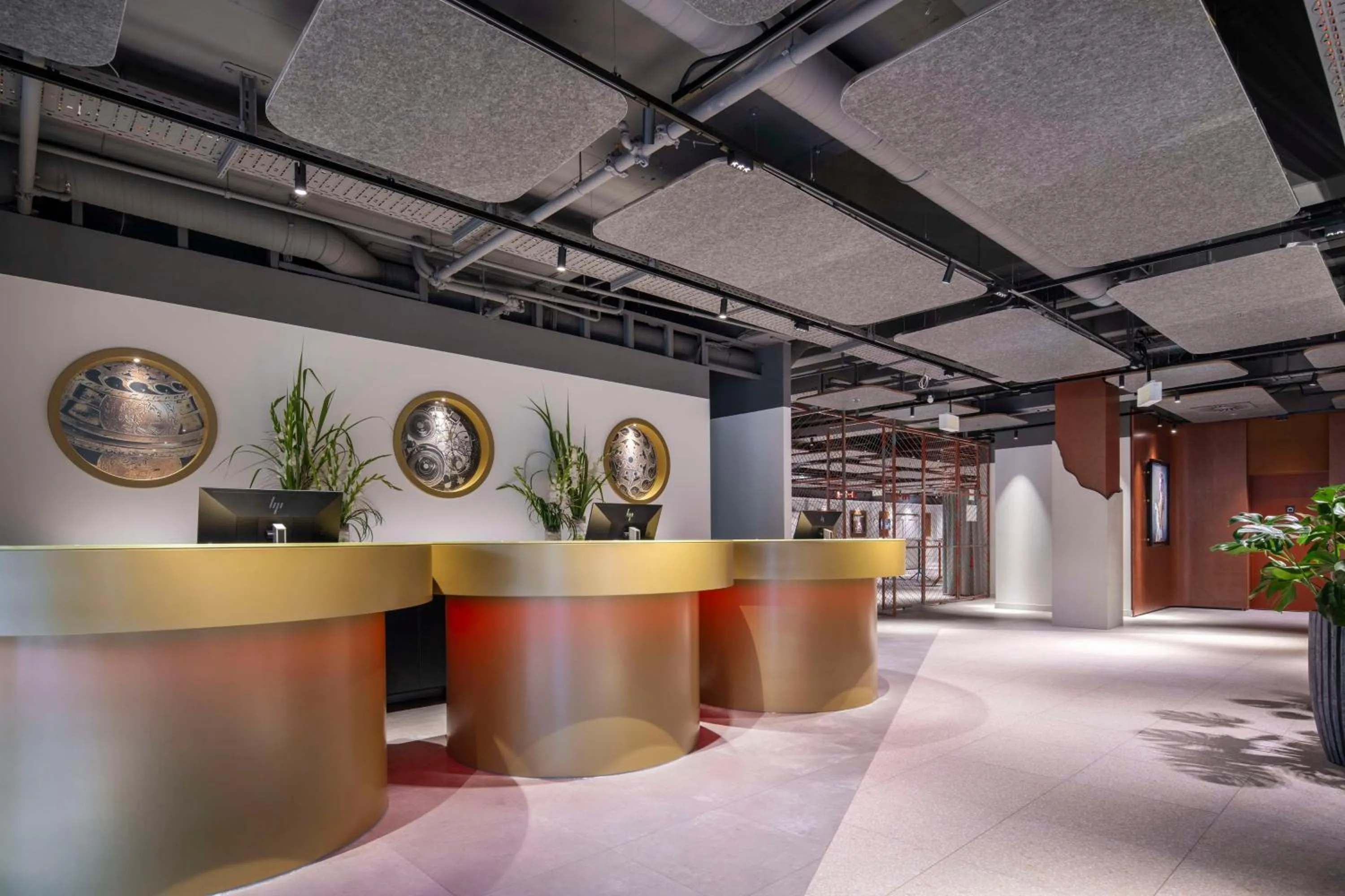 Lobby or reception, Lobby/Reception in Hotel Pomander Nürnberg