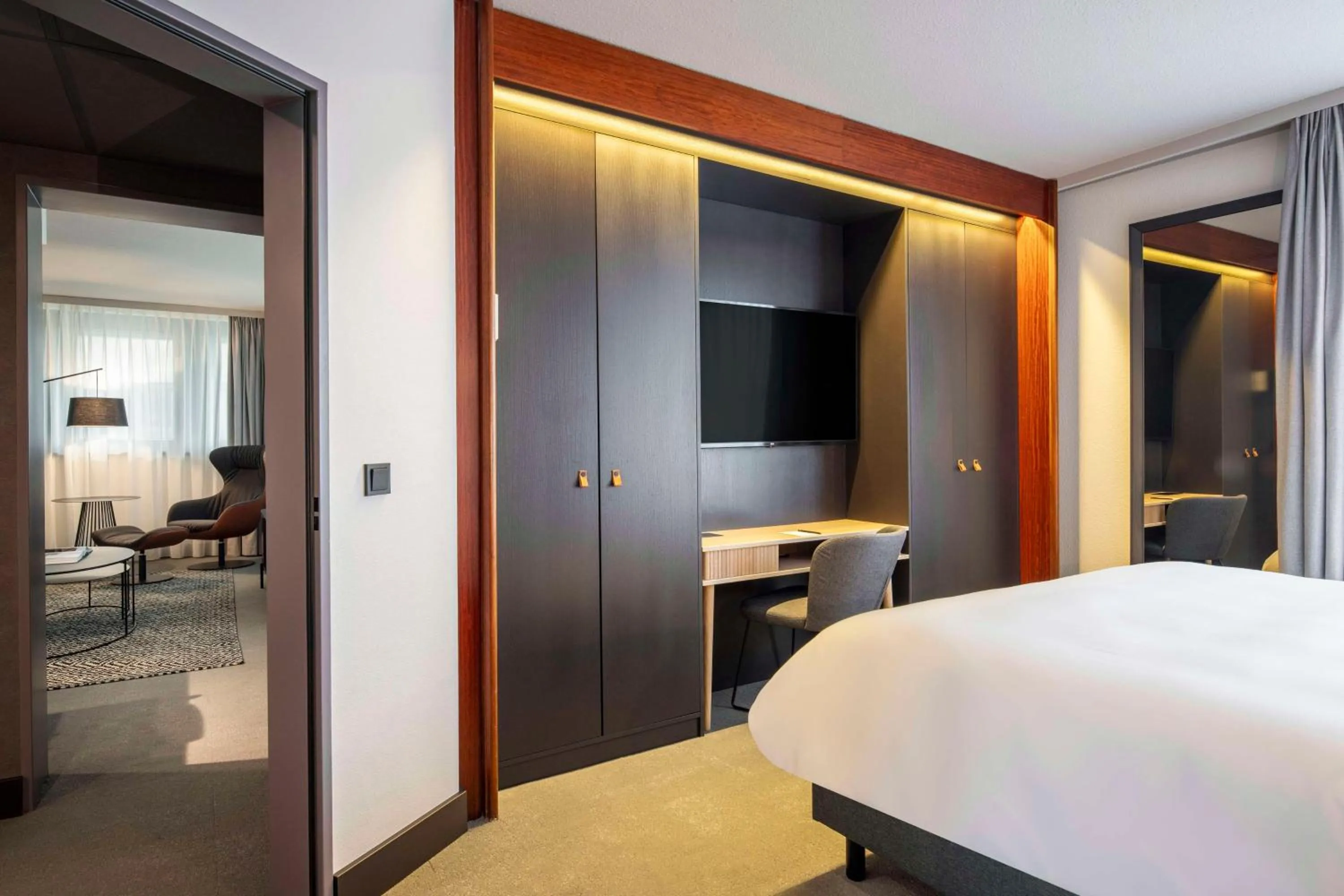 Photo of the whole room, Bed in Hotel Pomander Nürnberg