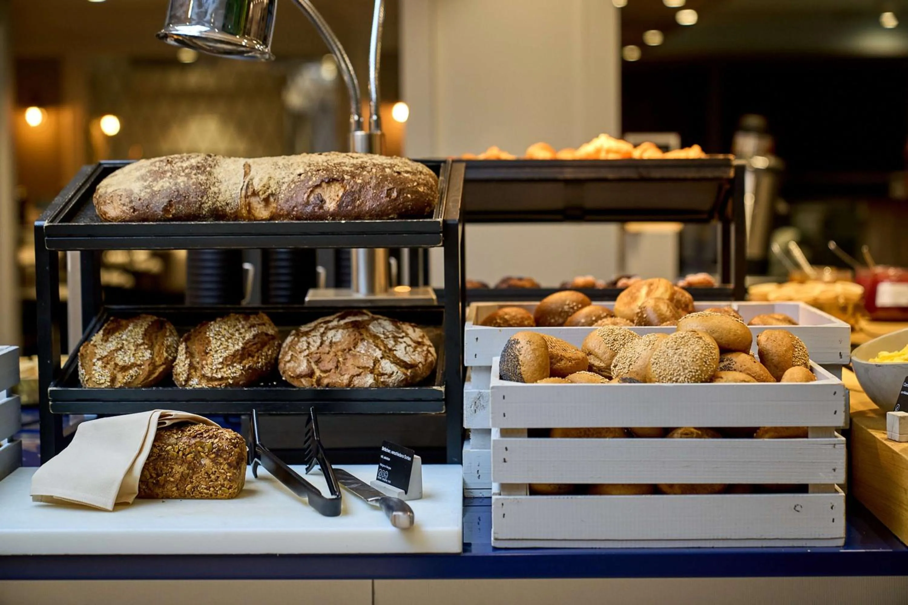 Breakfast in Scandic Nürnberg Central