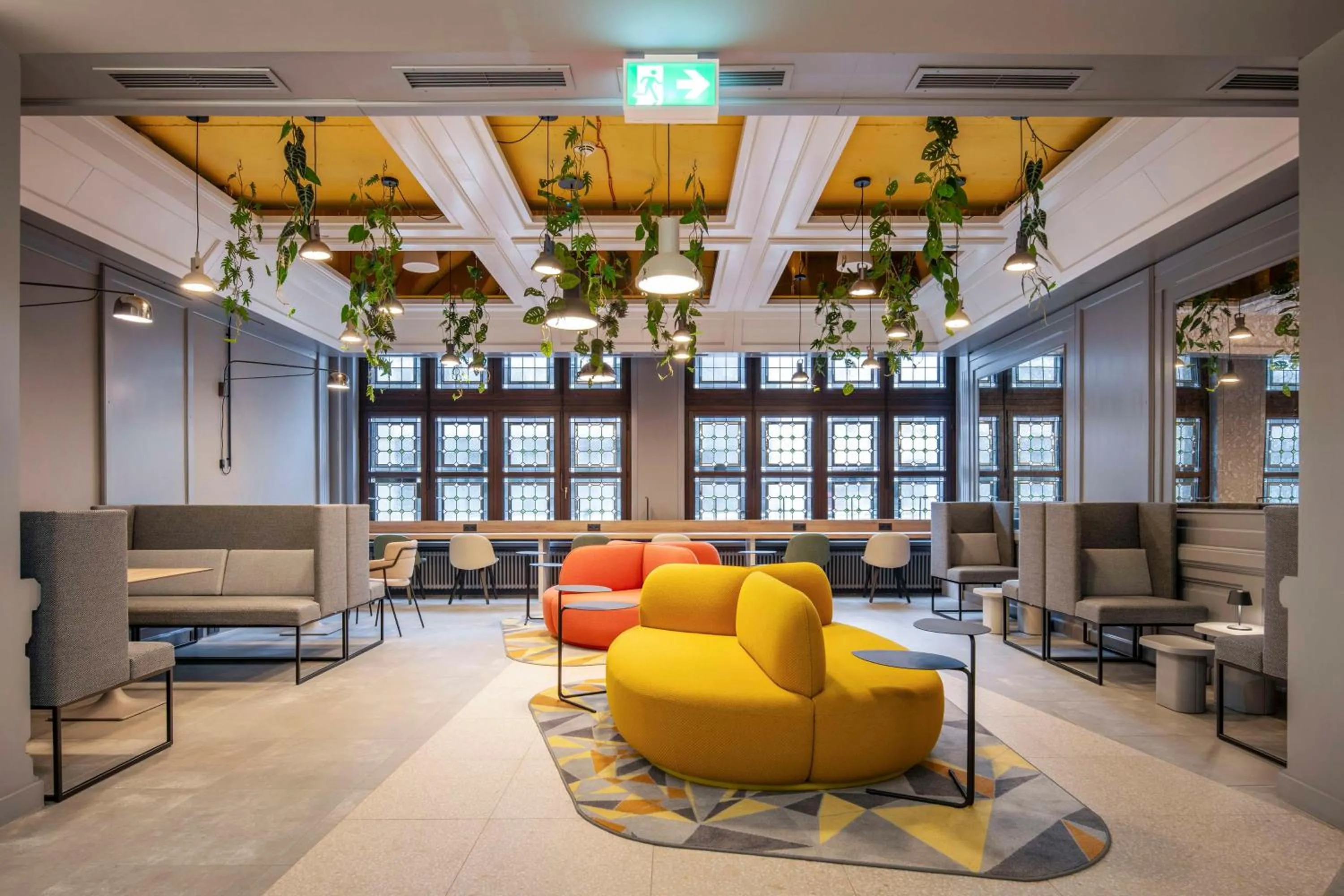 Lobby or reception, Lobby/Reception in Hotel Pomander Nürnberg