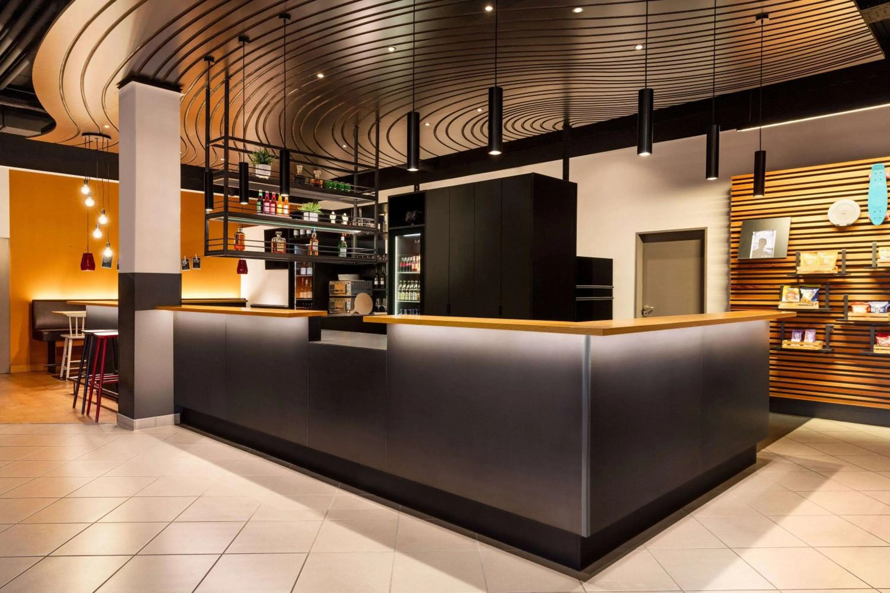 Lobby or reception in Vienna House Easy by Wyndham Neckarsulm