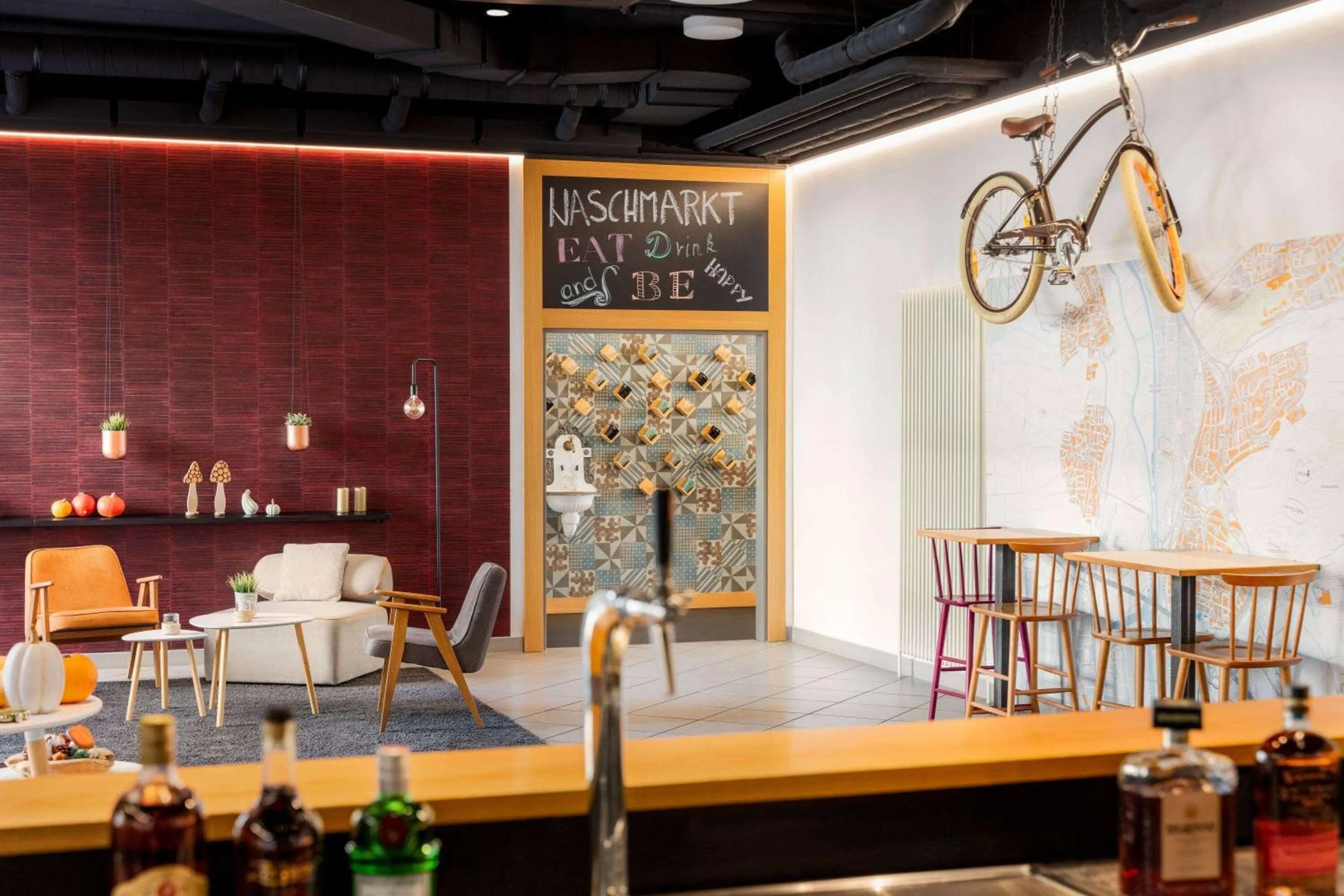 Lobby or reception in Vienna House Easy by Wyndham Neckarsulm