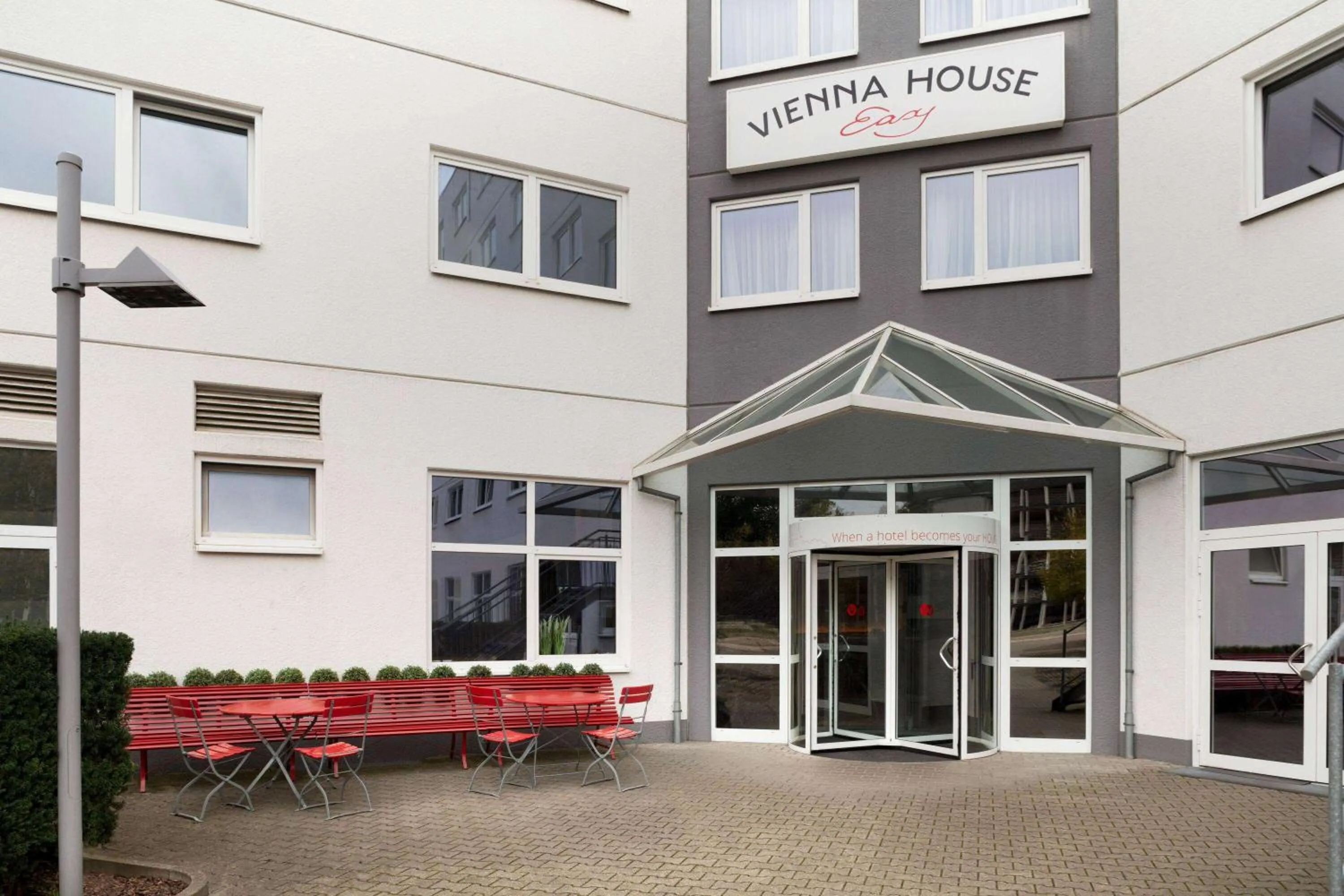 Property building in Vienna House Easy by Wyndham Neckarsulm