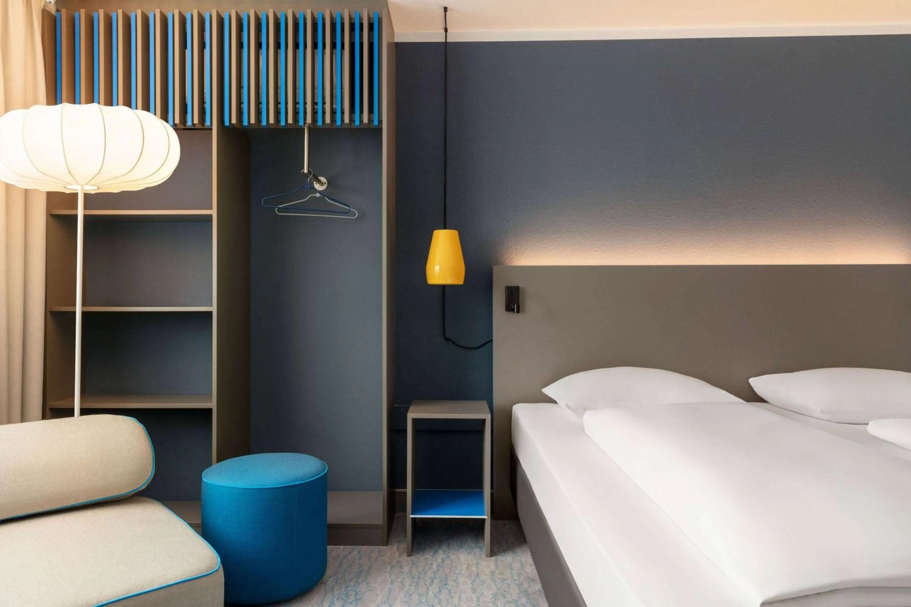 Photo of the whole room, Bed in Vienna House Easy by Wyndham Neckarsulm