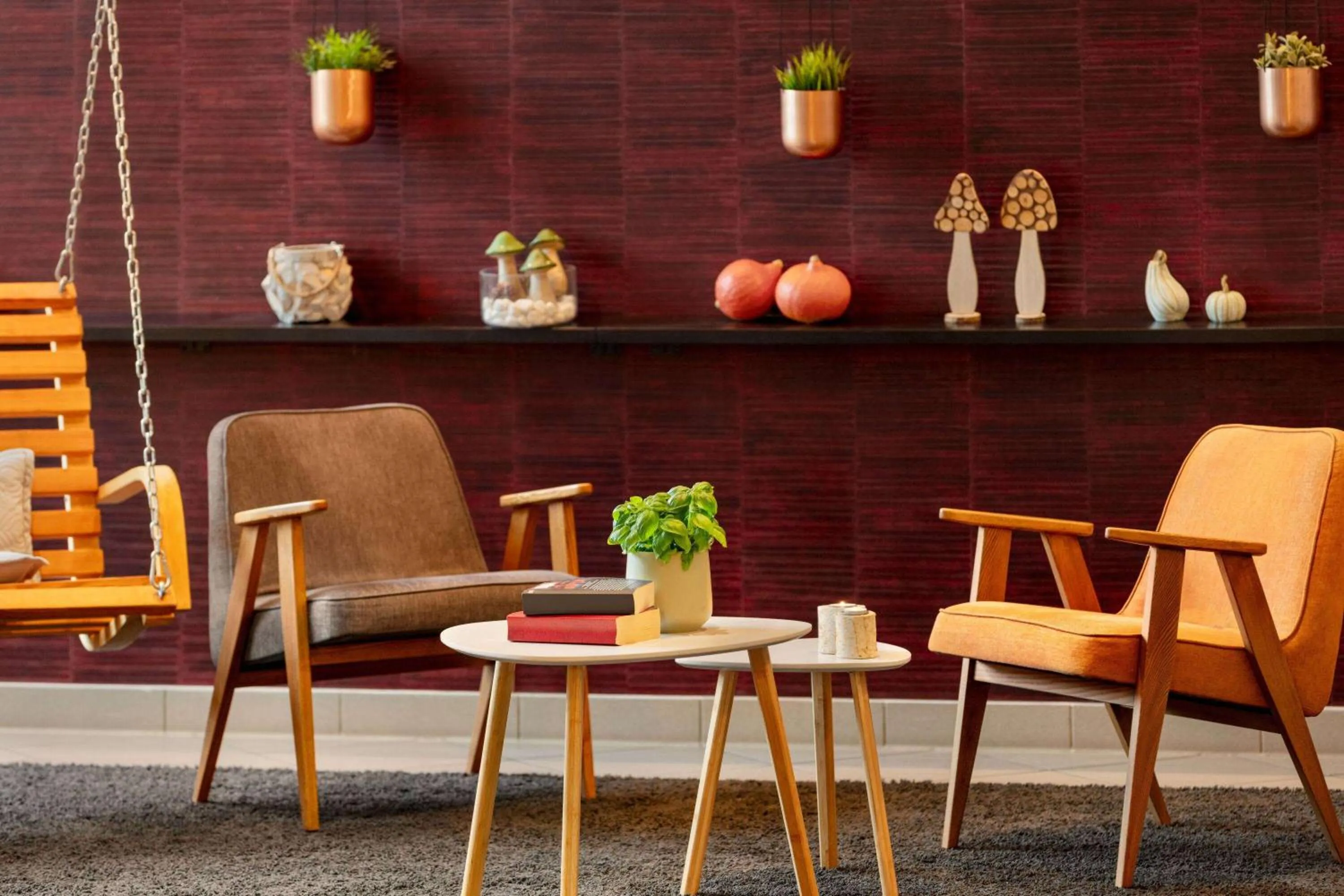 Lobby or reception in Vienna House Easy by Wyndham Neckarsulm