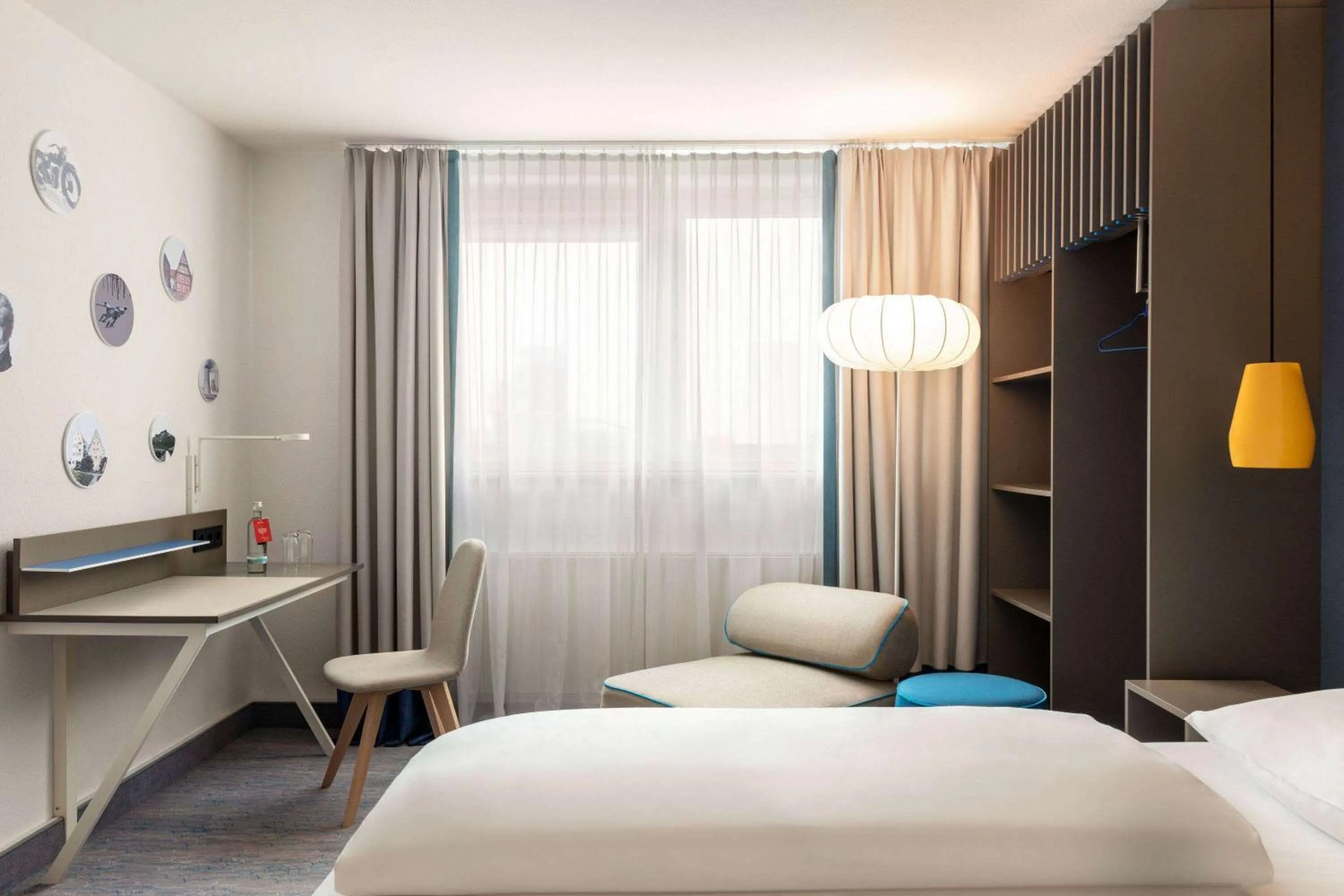 Photo of the whole room, Bed in Vienna House Easy by Wyndham Neckarsulm