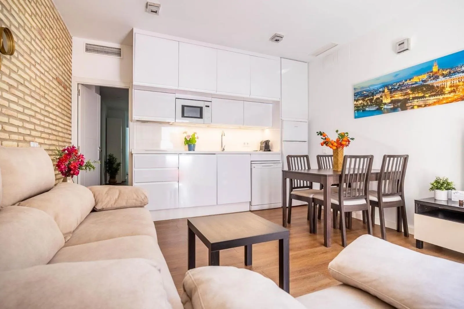 Living room in Apartamentos Poemas & Rimas de Bécquer