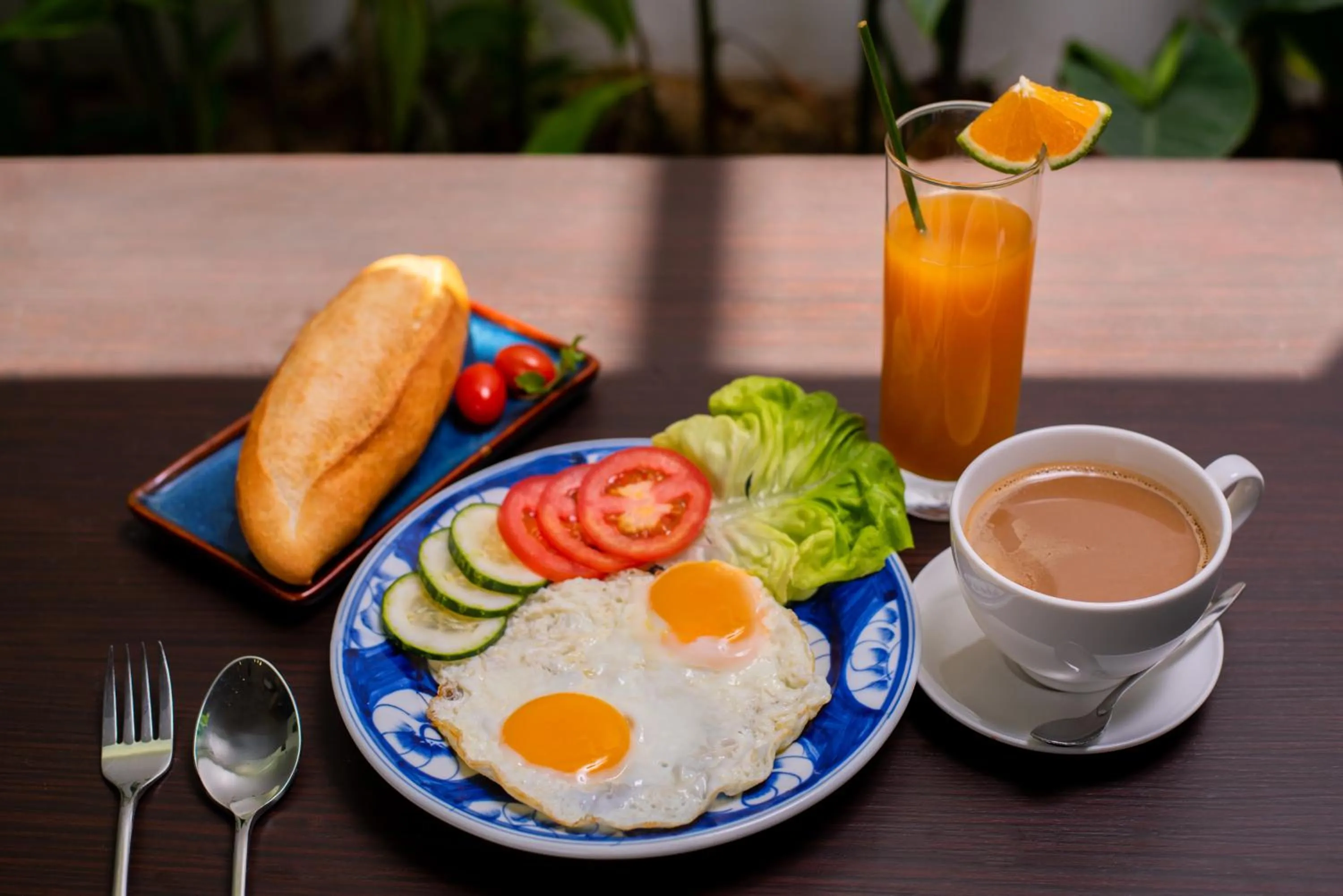Breakfast in Hoianoi Villa