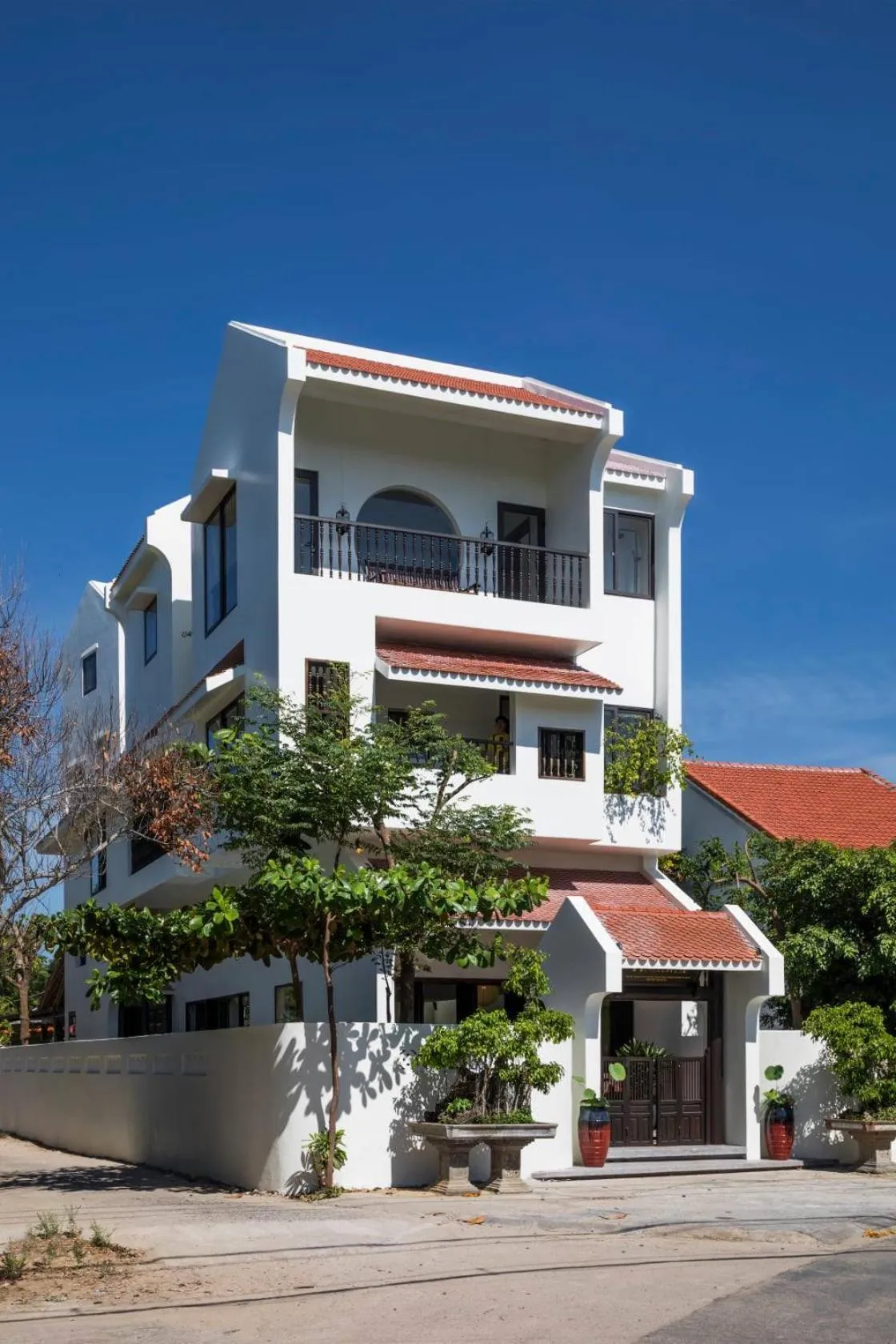 Property building in Hoianoi Villa