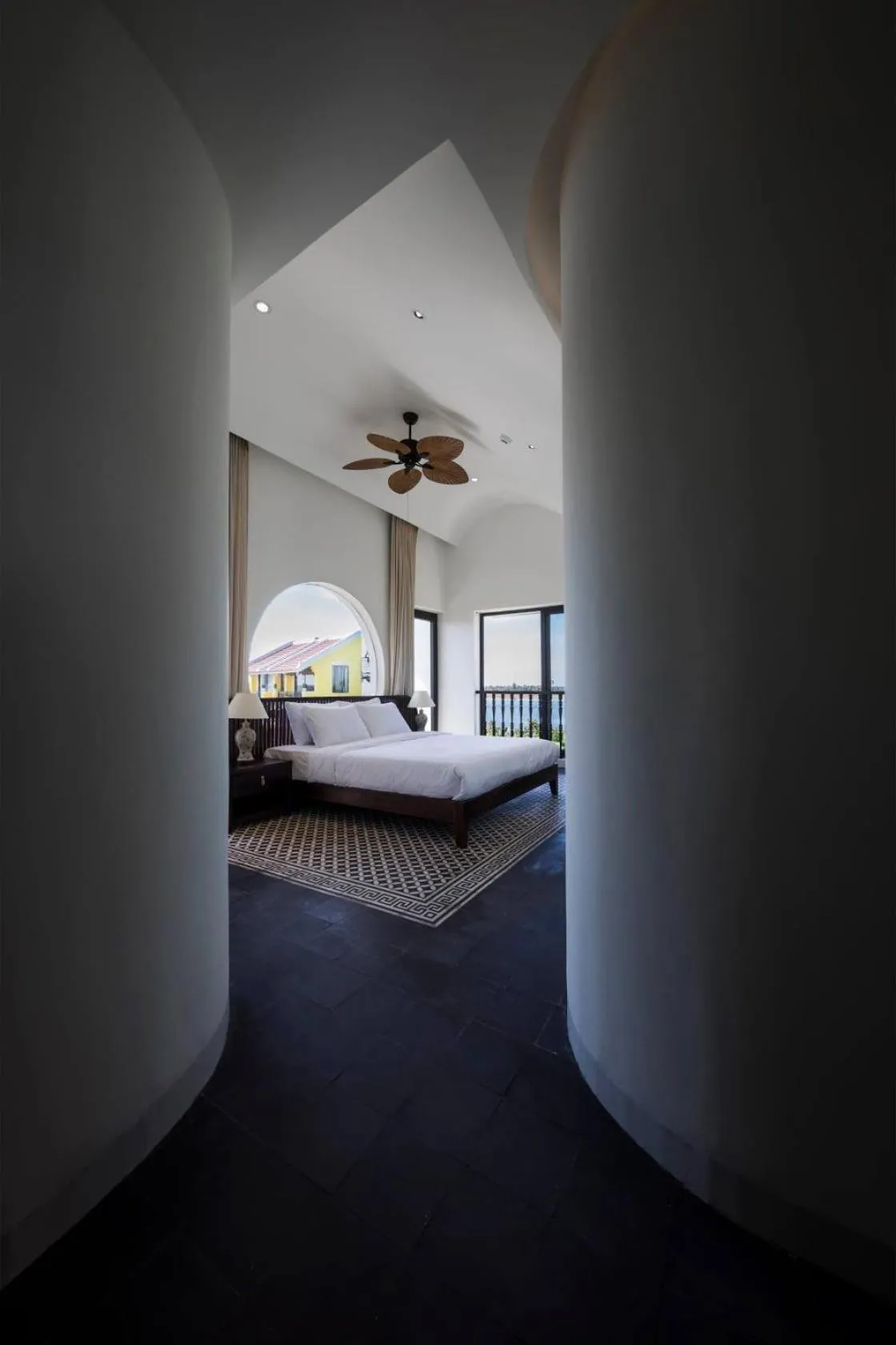 Bedroom, Bed in Hoianoi Villa