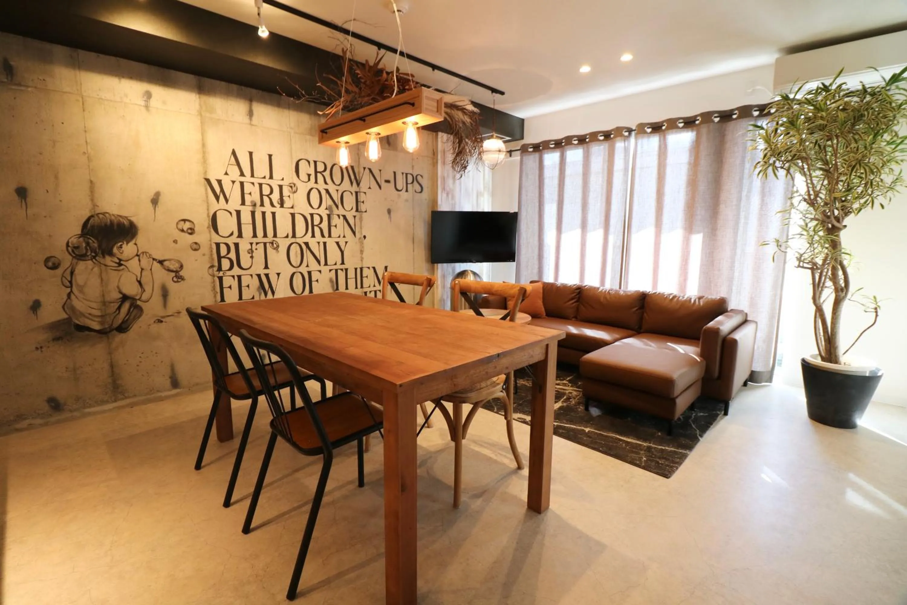 TV and multimedia in TAKETO STAY Kotoni