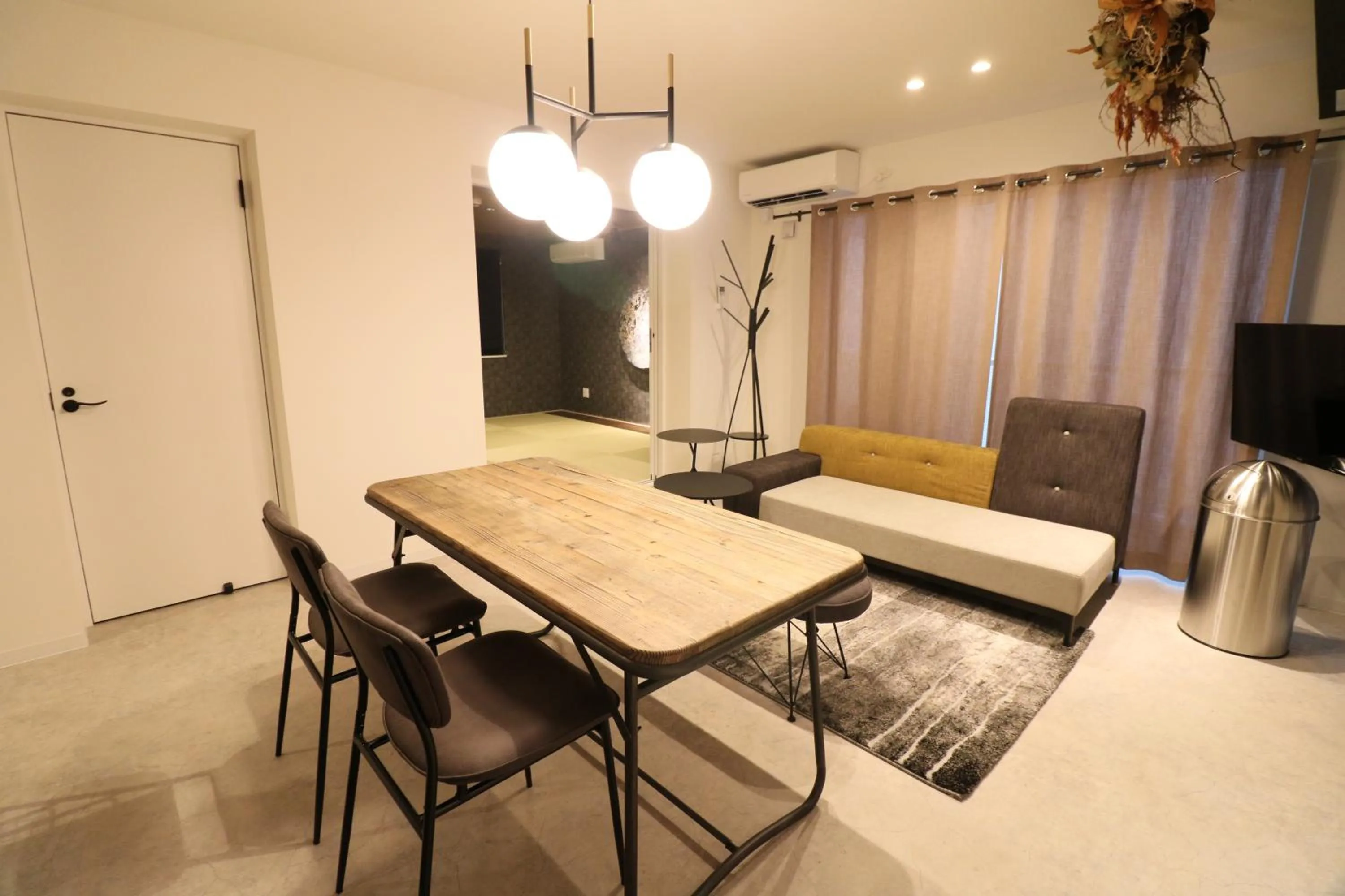 TV and multimedia in TAKETO STAY Kotoni