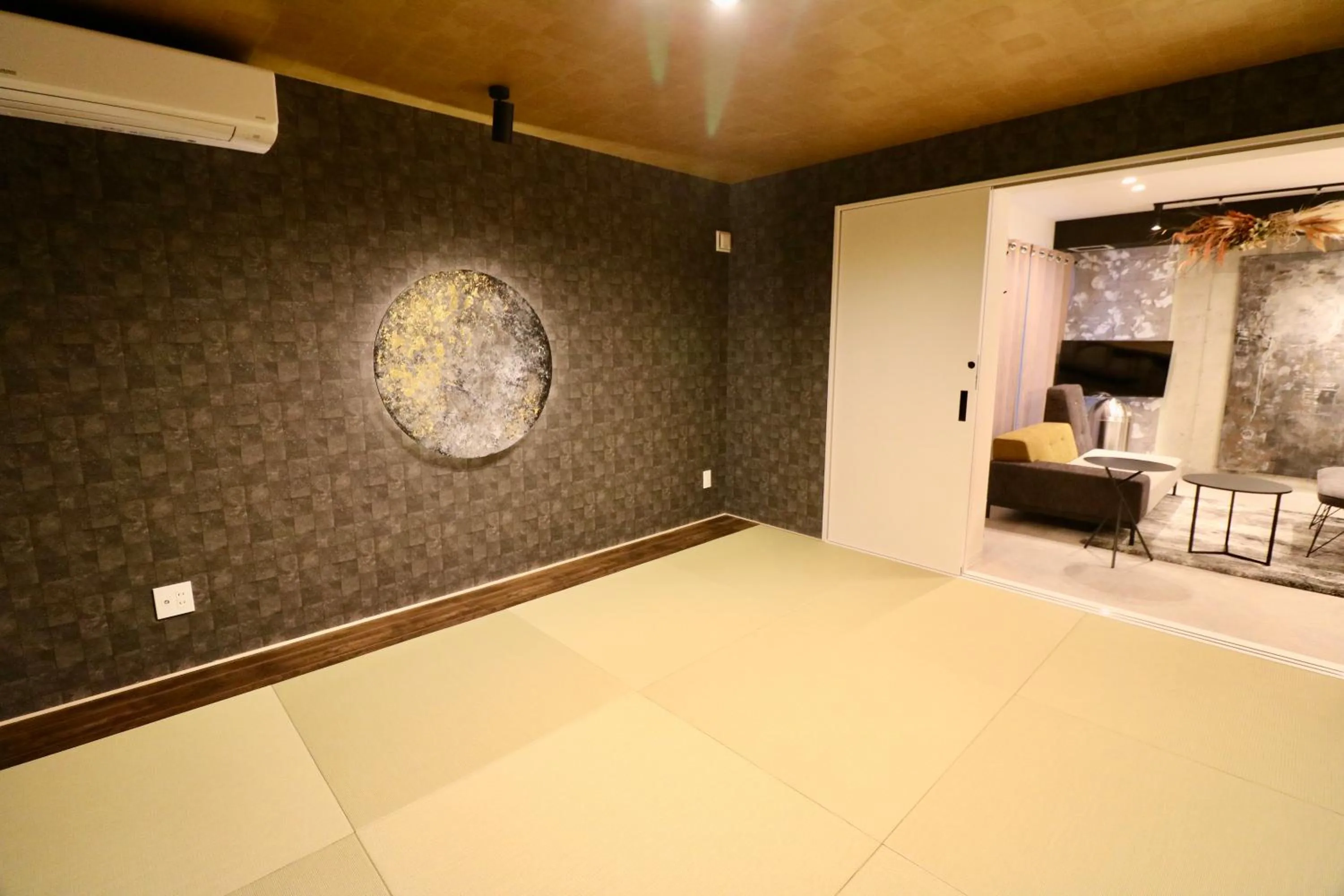 Living room in TAKETO STAY Kotoni