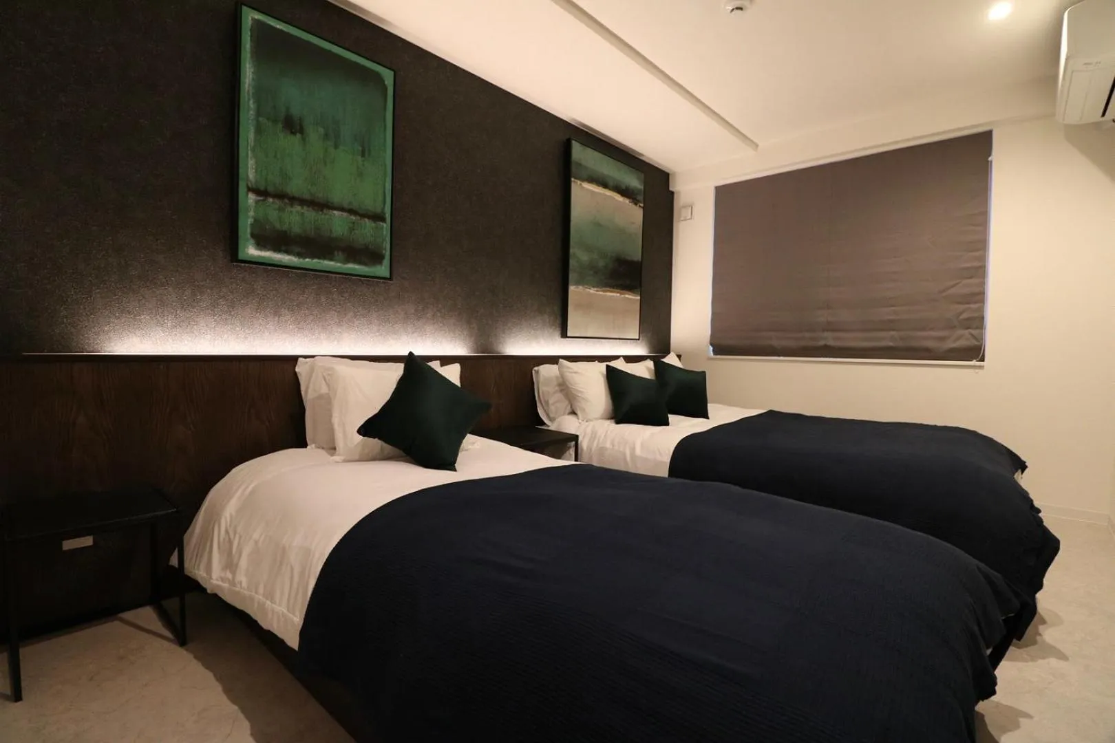 Bed in TAKETO STAY Kotoni