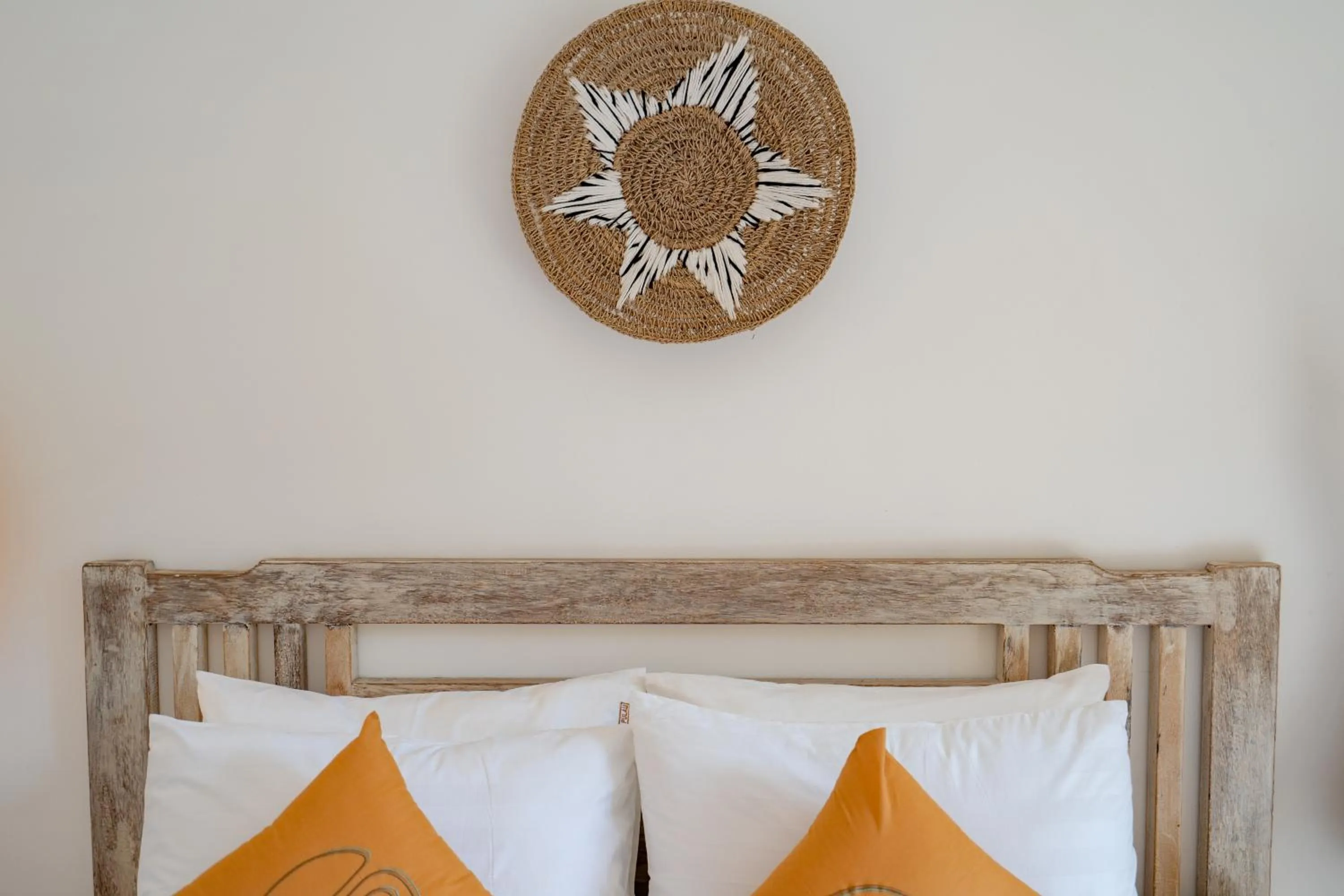 Bed in The Pulau Bungalow