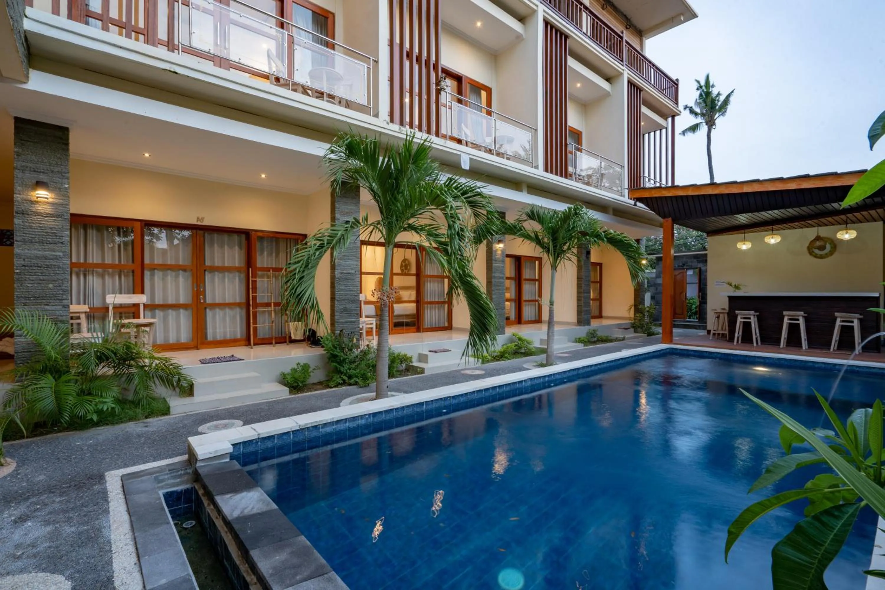 Property building in The Pulau Bungalow