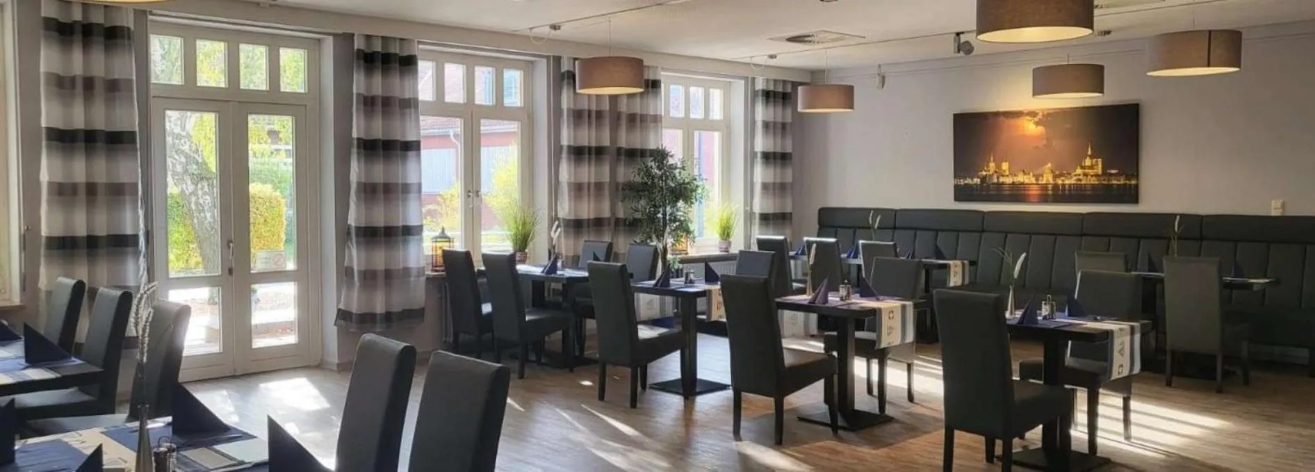 Restaurant/places to eat in Hotel Rügenblick