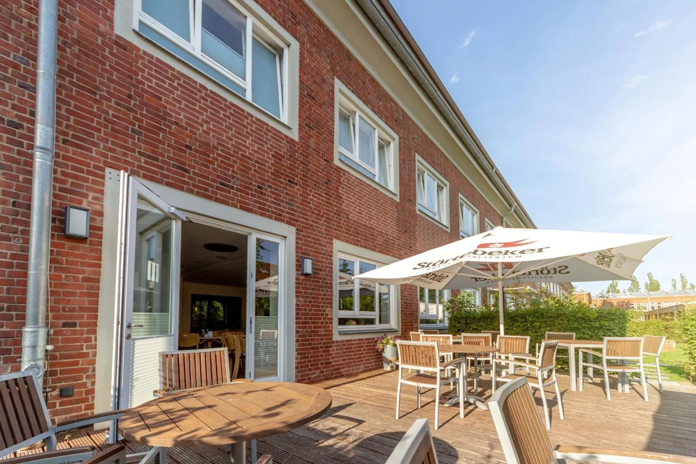 Balcony/Terrace in Hotel Rügenblick