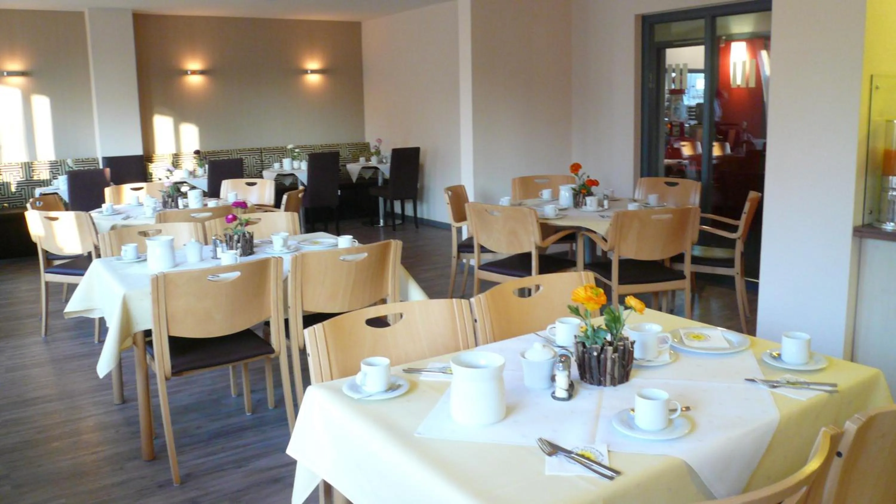 Restaurant/places to eat in Hotel Rügenblick