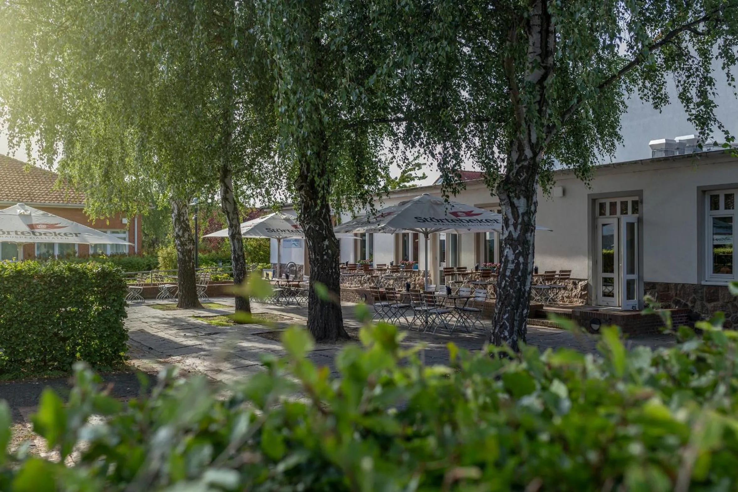 Restaurant/places to eat in Hotel Rügenblick