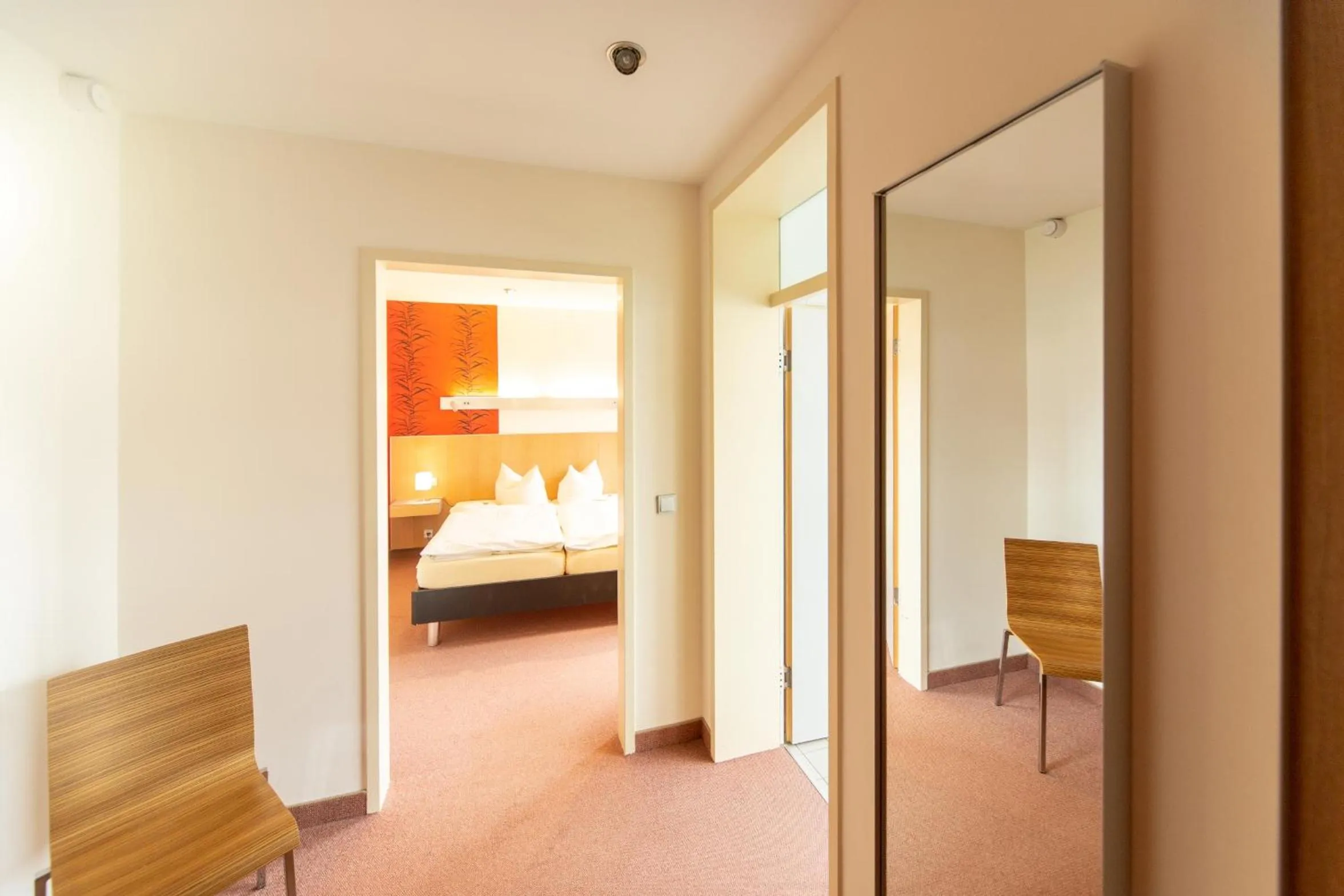 Photo of the whole room, Bed in Hotel Rügenblick