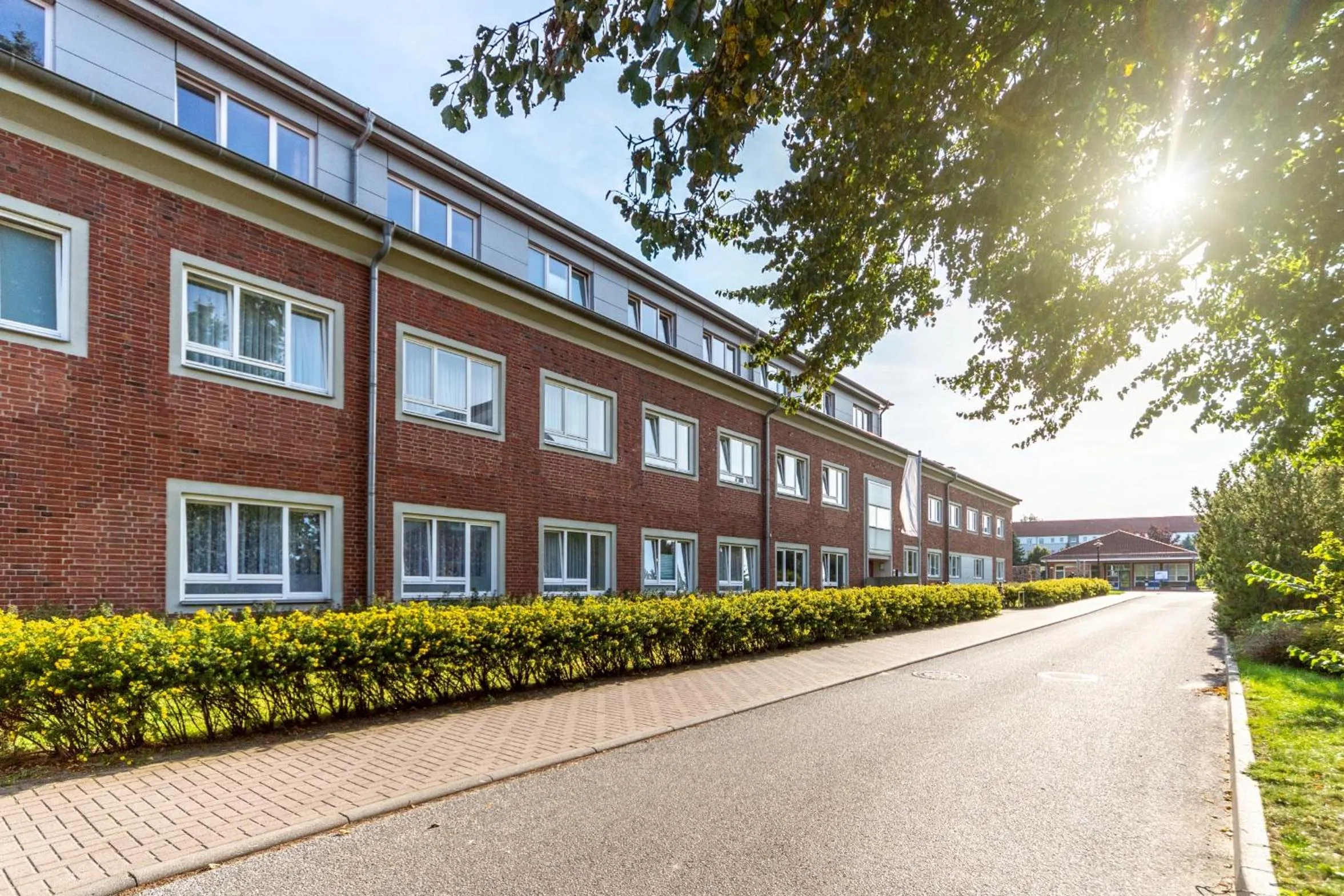 Facade/entrance in Hotel Rügenblick