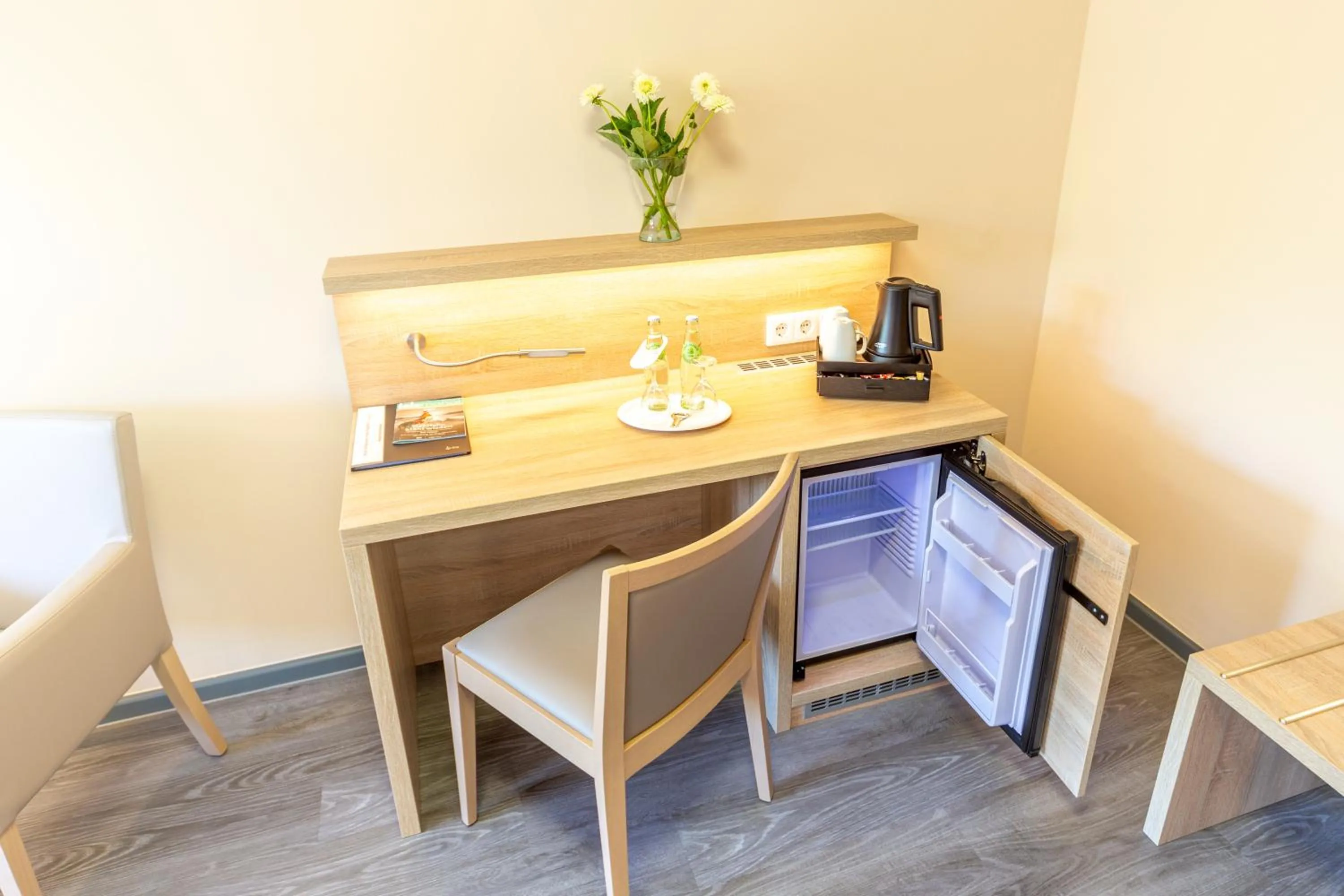 Coffee/tea facilities in Hotel Rügenblick