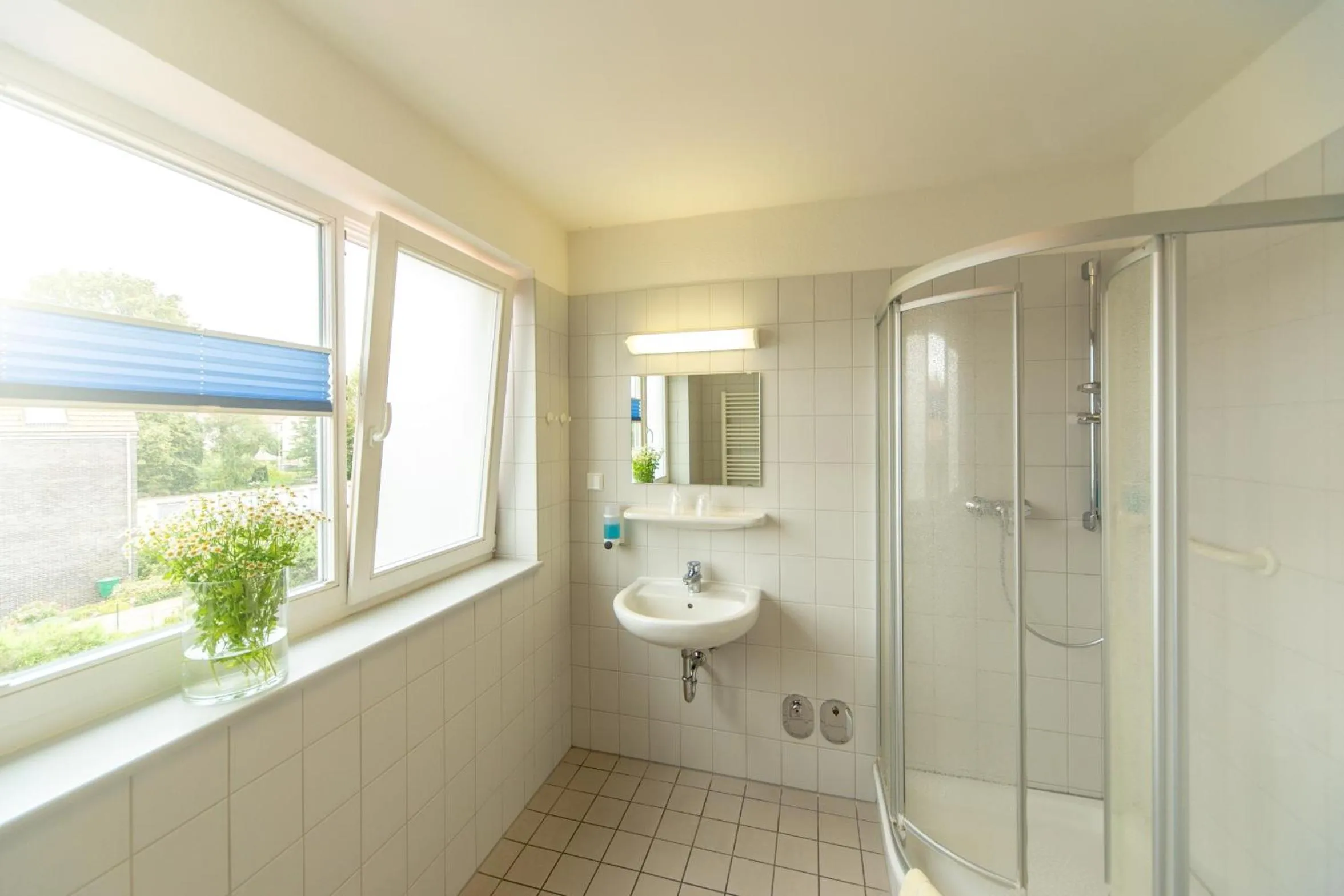 Bathroom in Hotel Rügenblick