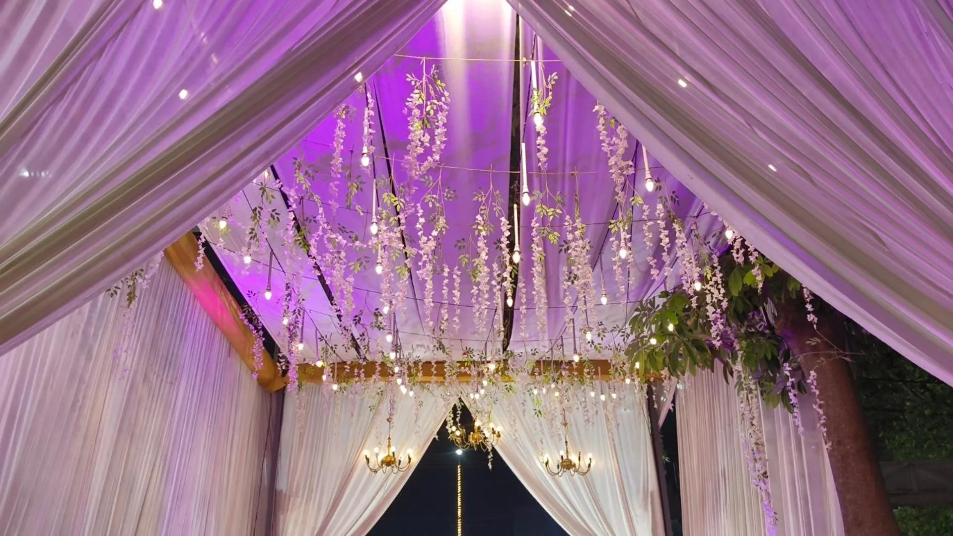 Facade/entrance in Hotel Ganpati Palace