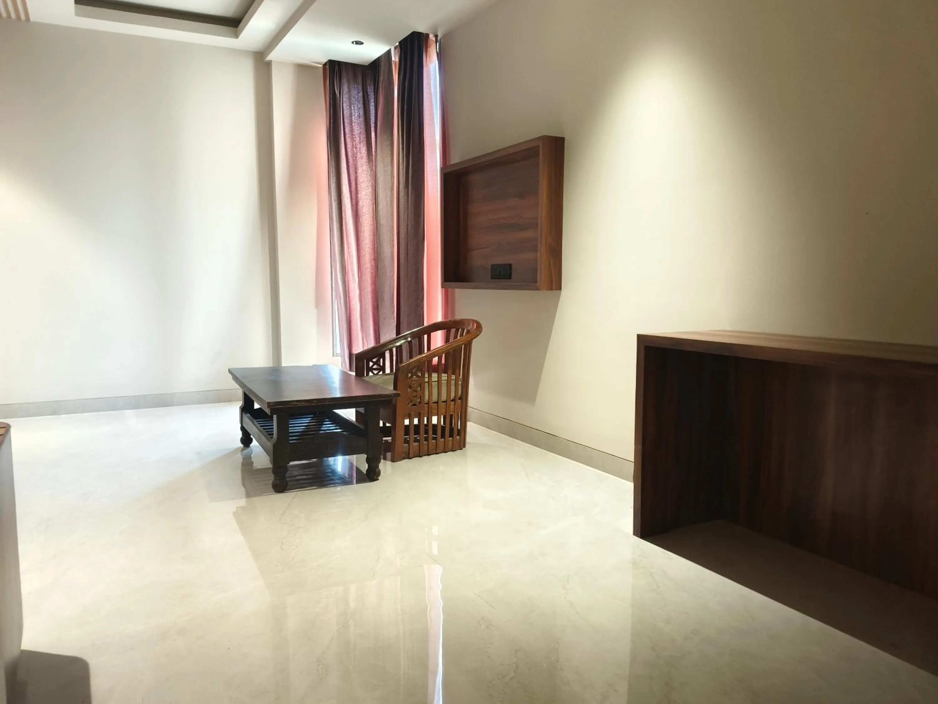 Seating area in Hotel Ganpati Palace