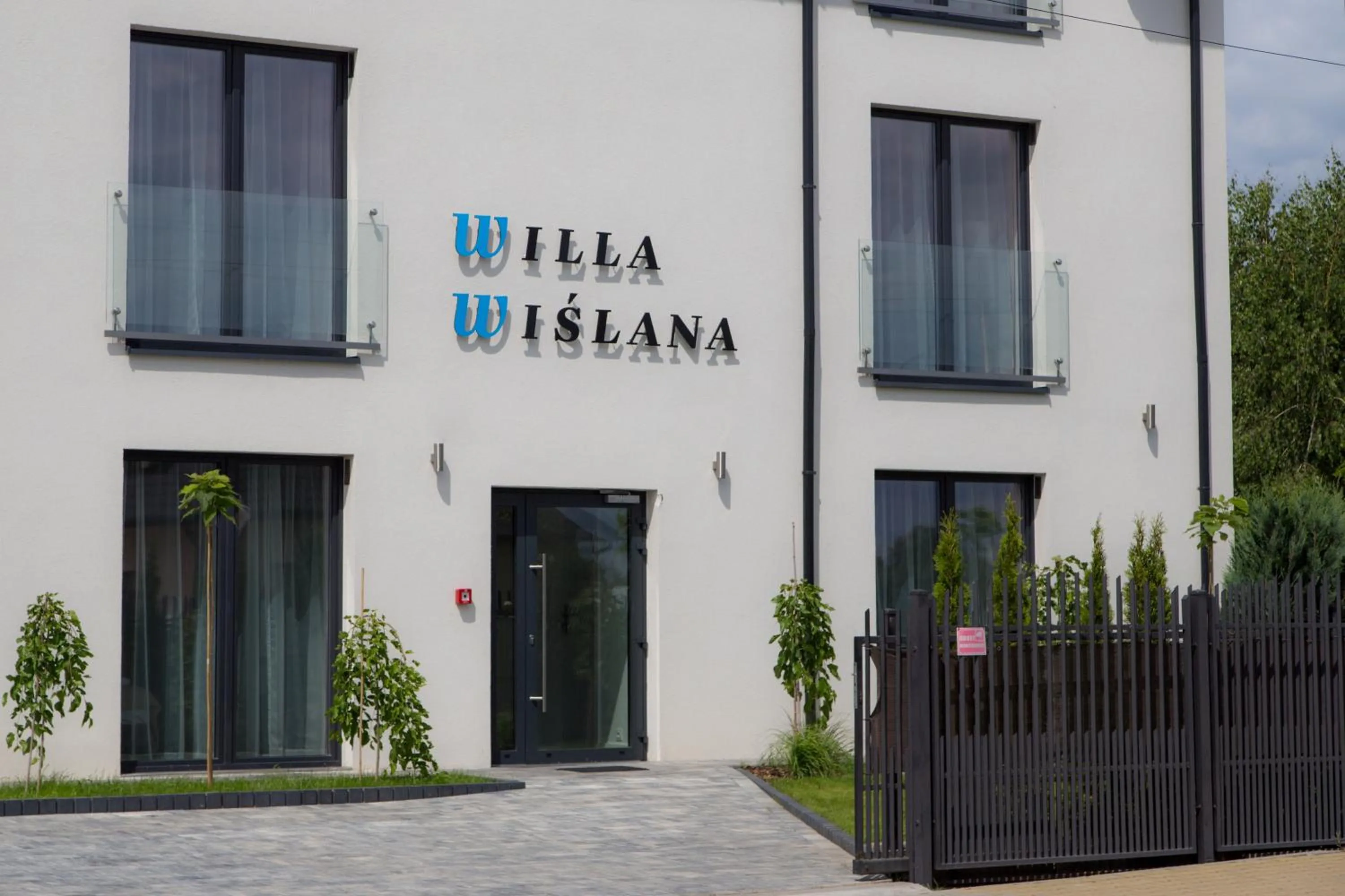 Property building in Willa Wiślana