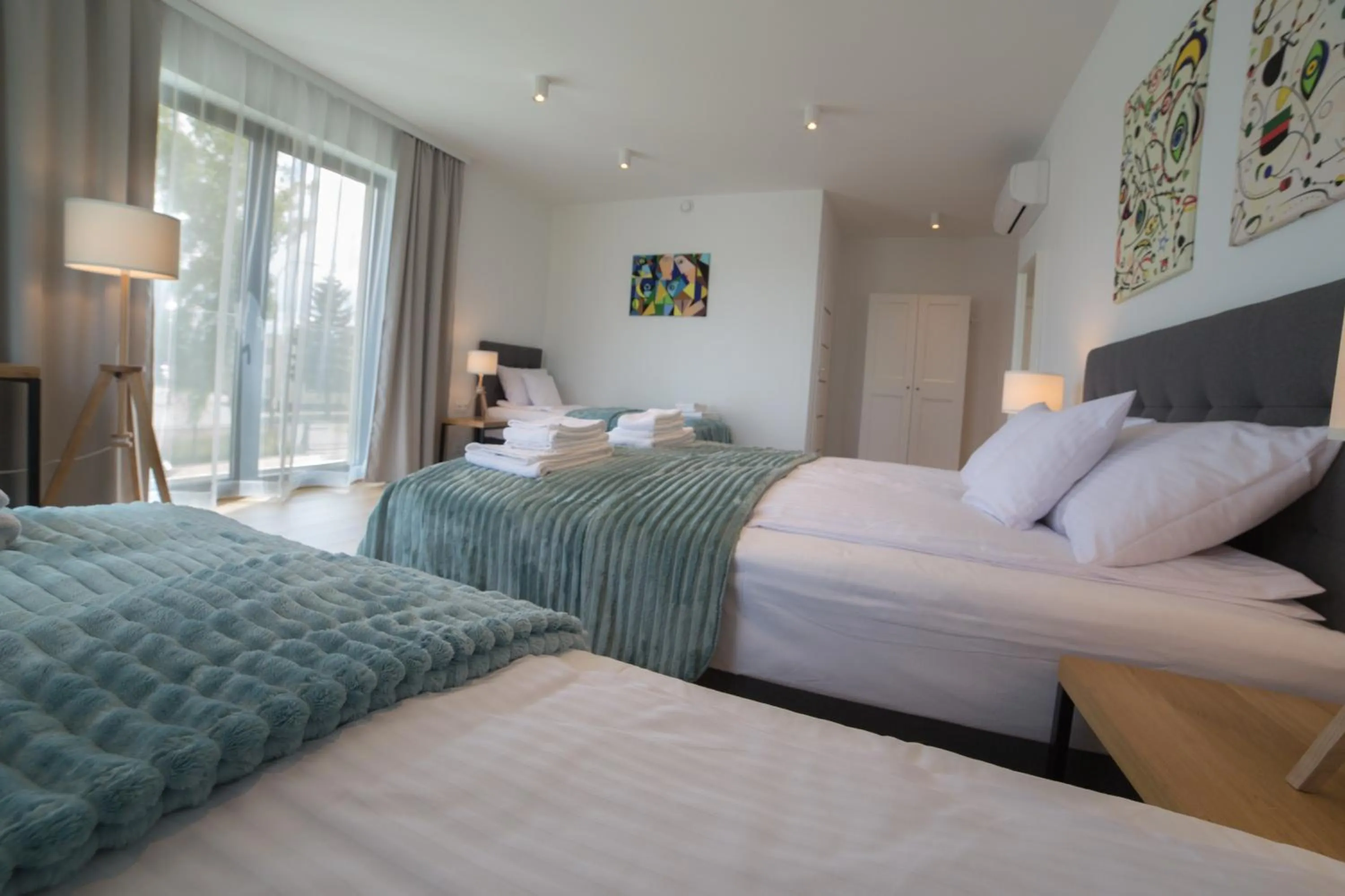 Bed in Willa Wiślana