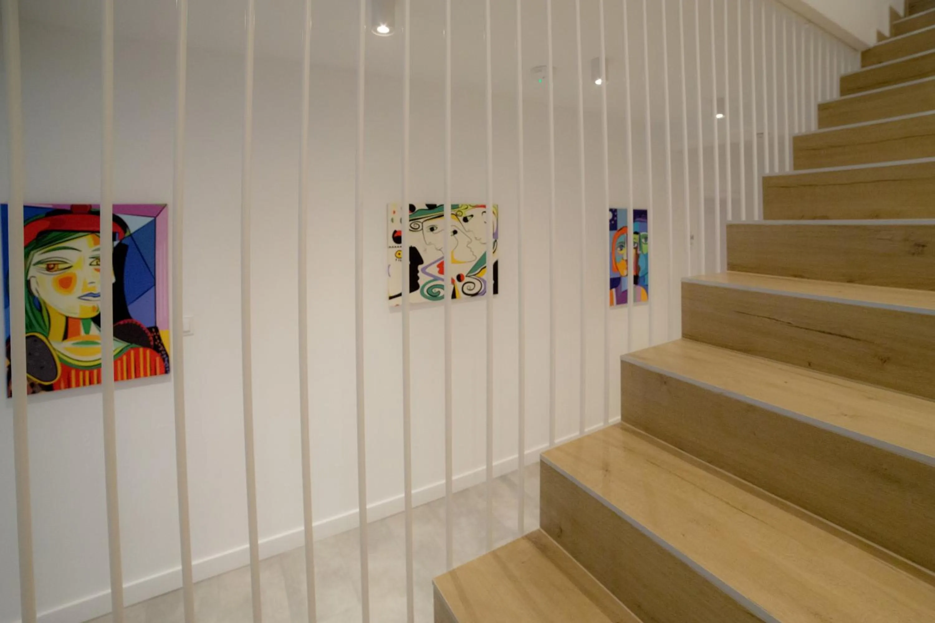 Lobby or reception in Willa Wiślana