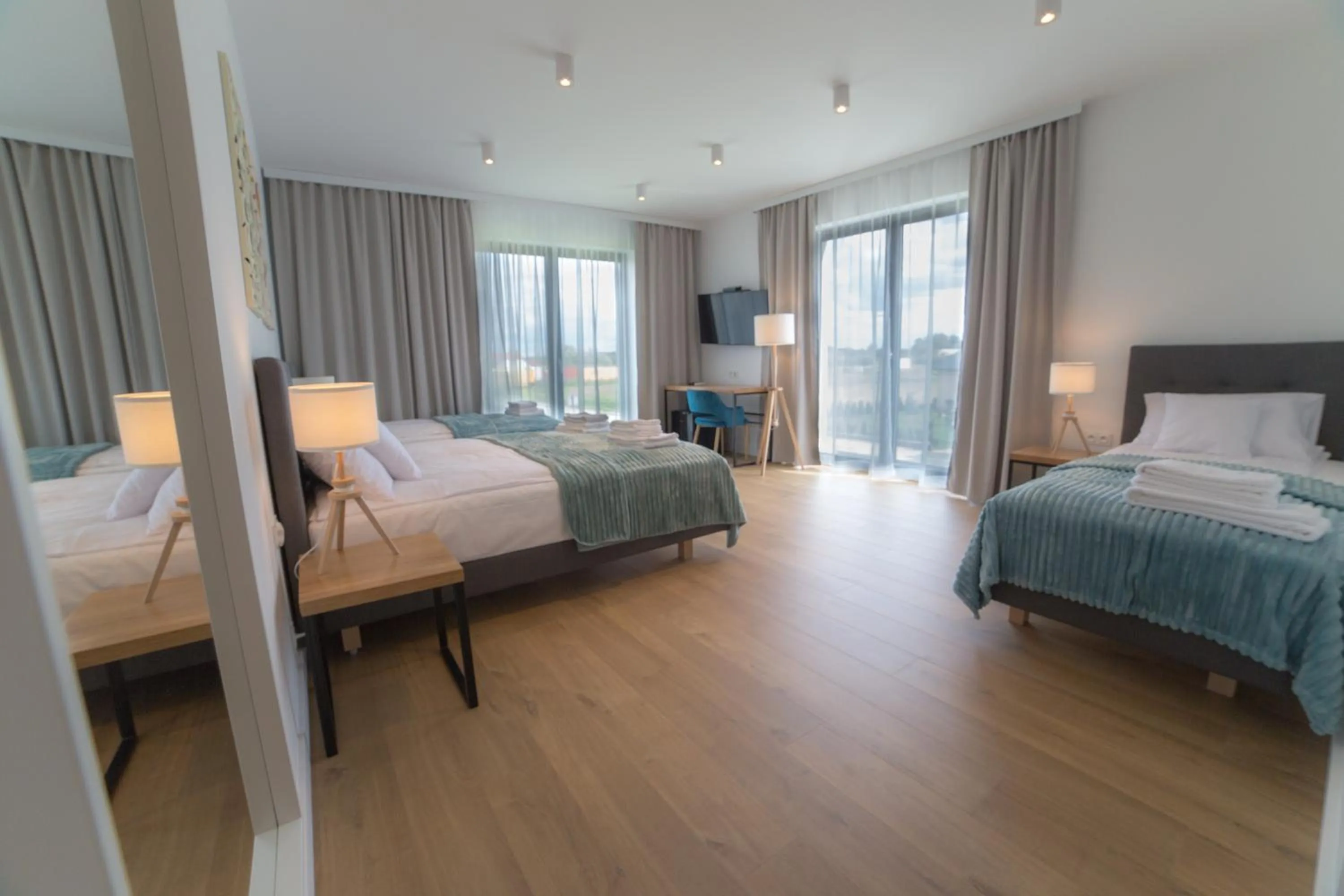 Bed in Willa Wiślana