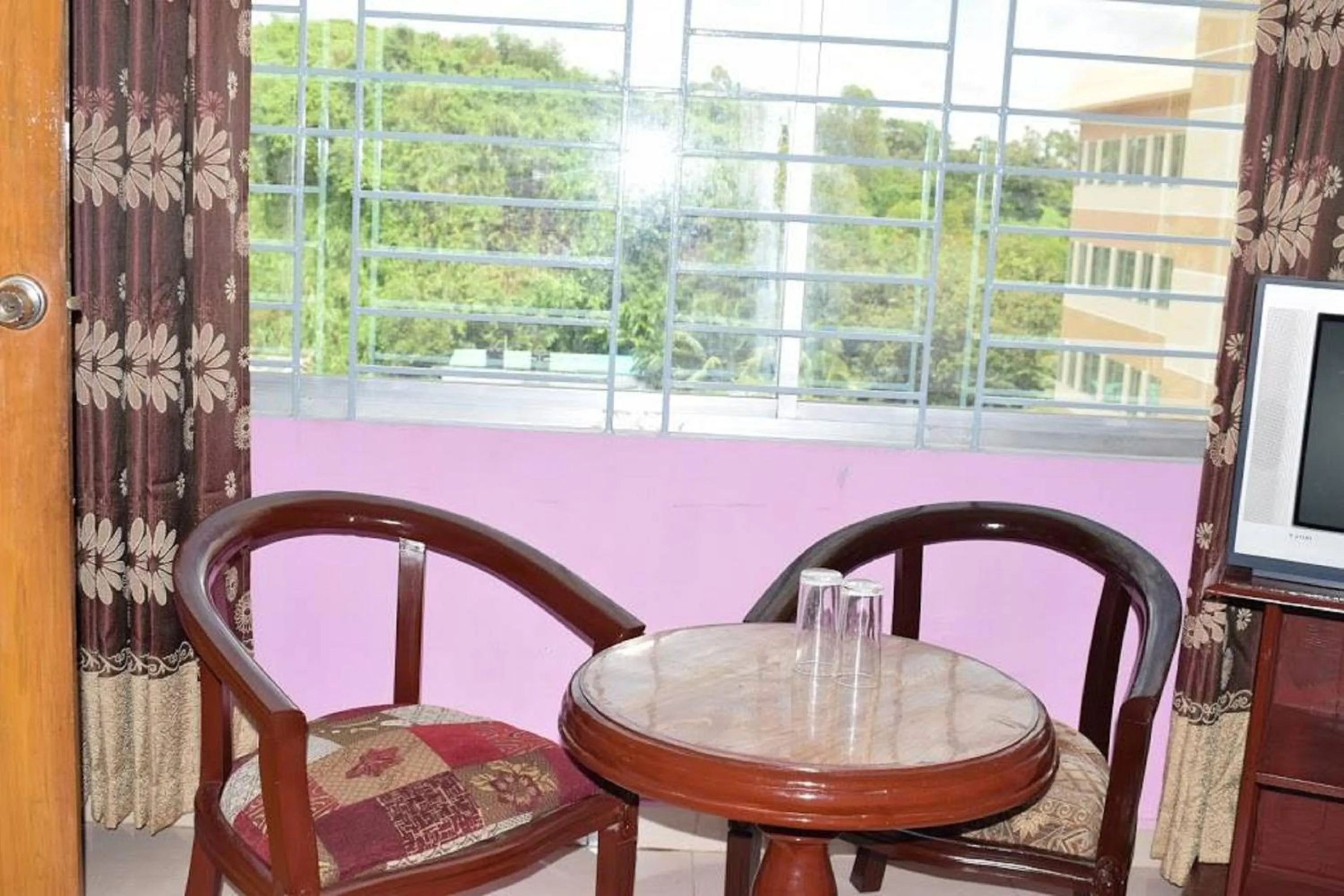 Mountain view in Hotel Regal Palace
