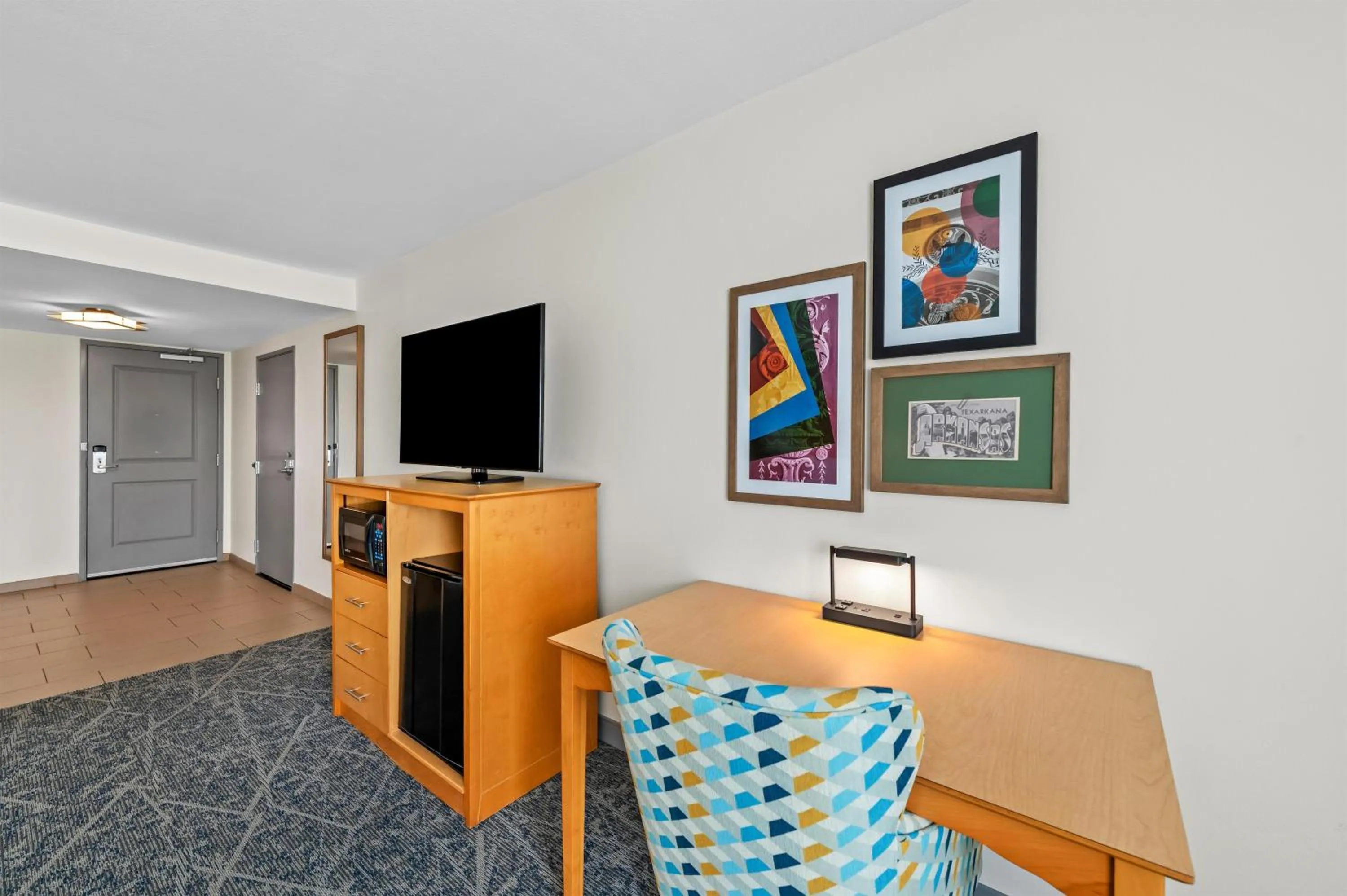 Bedroom in Hampton Inn Texarkana