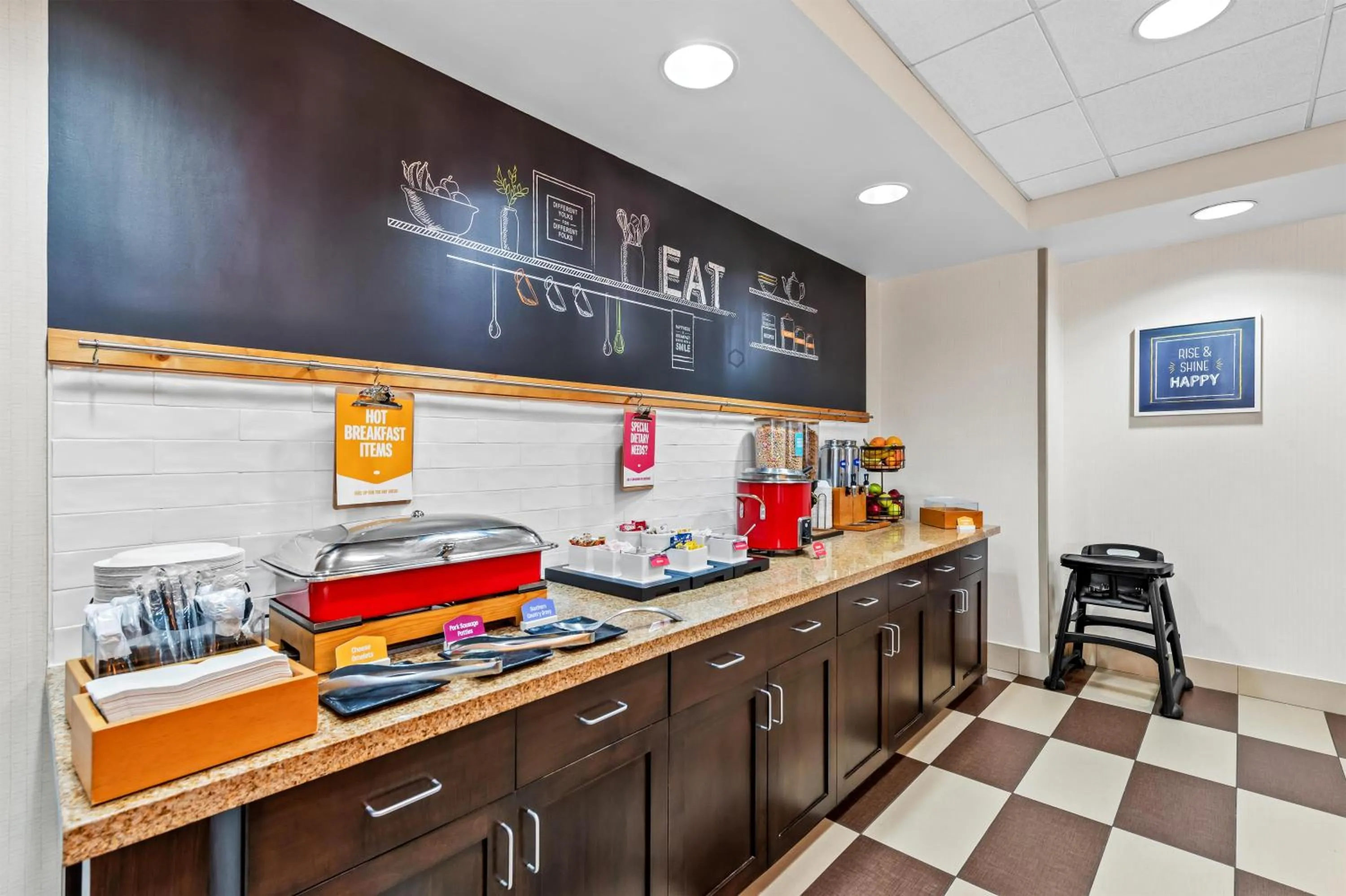 Breakfast in Hampton Inn Texarkana