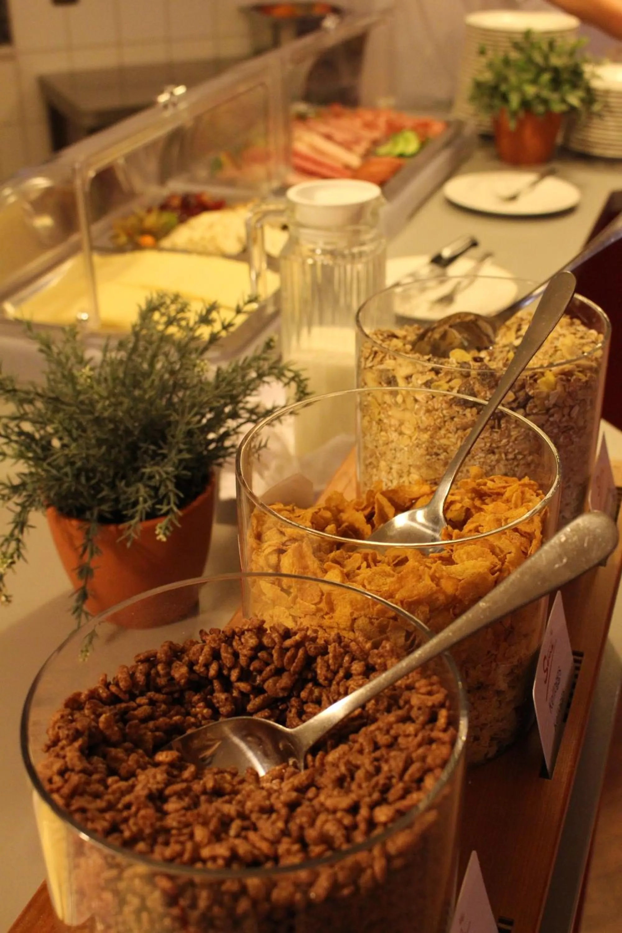 Buffet breakfast, Food in Vienna House Easy by Wyndham Rostock